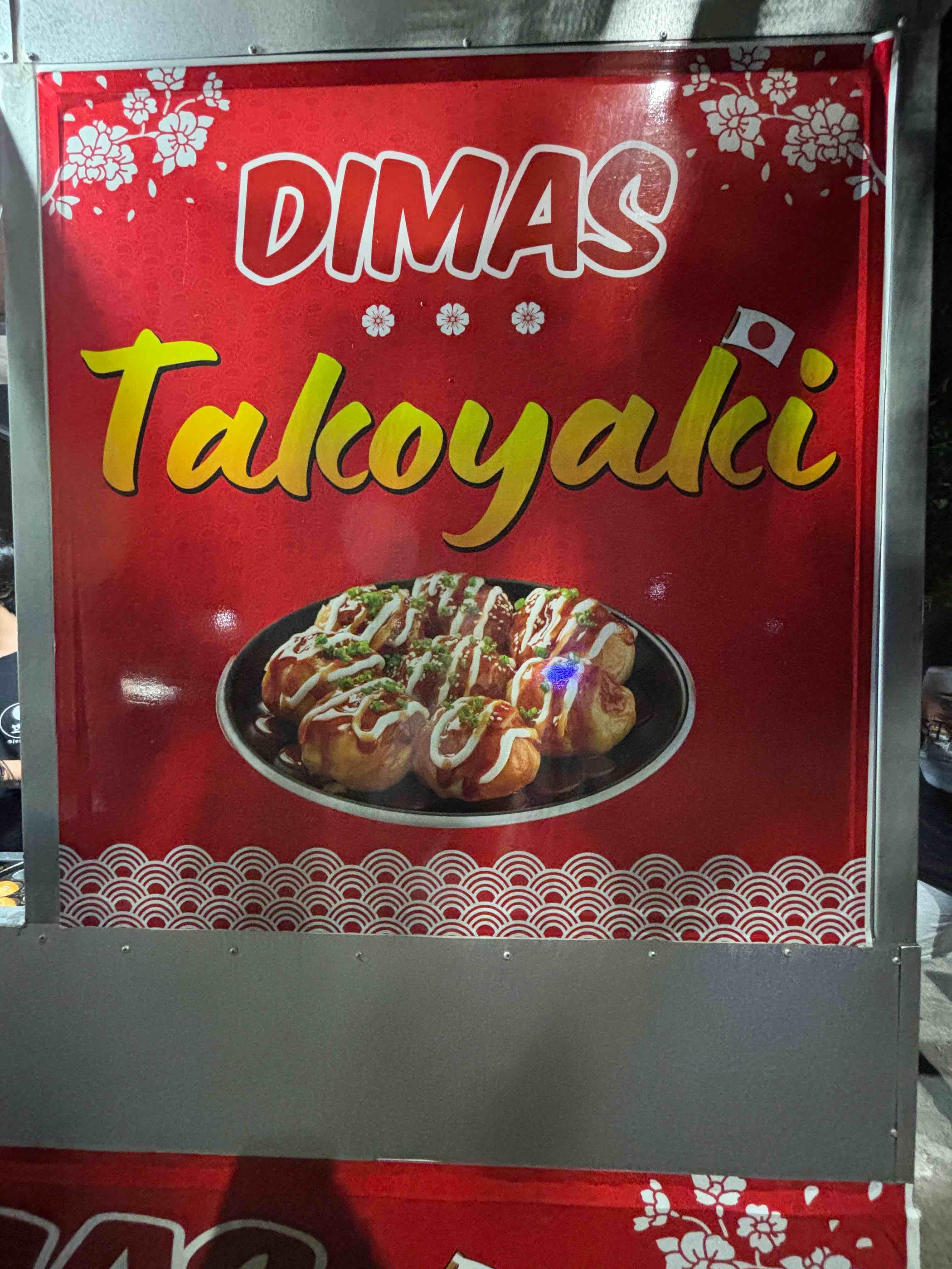 Tako Yaki Dimas review