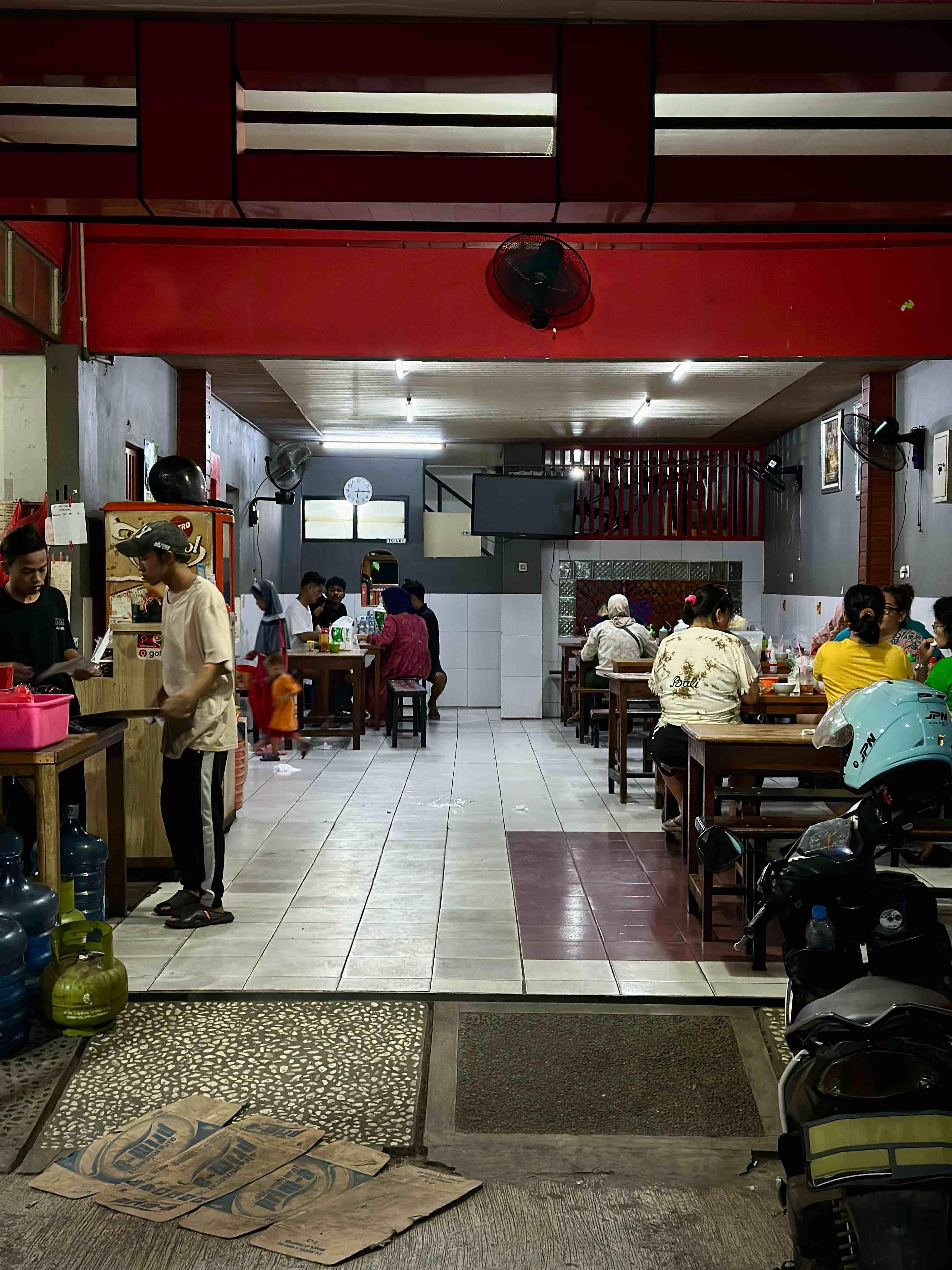 Warung Bakso Yanto Sby review