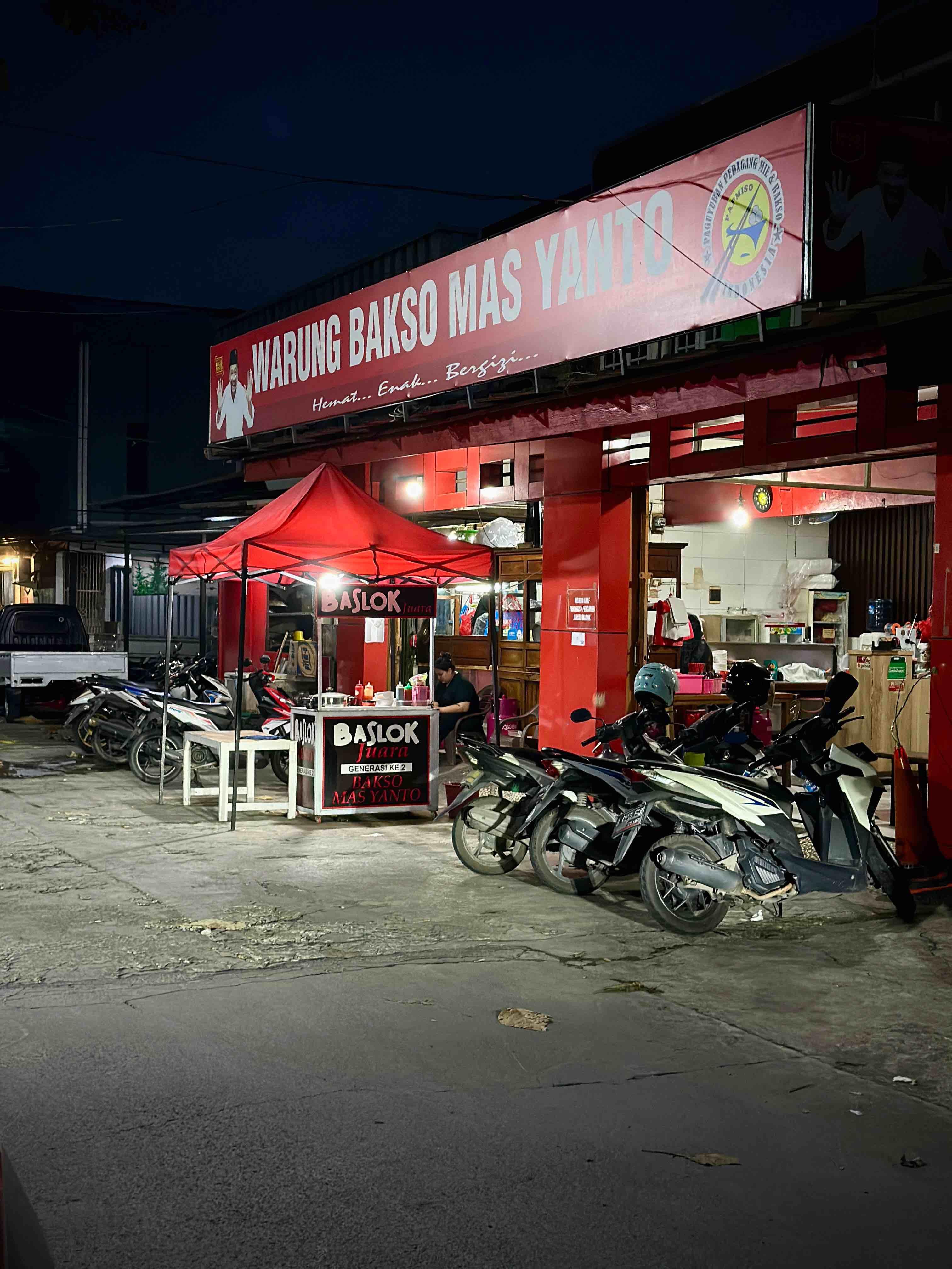 Warung Bakso Yanto Sby review