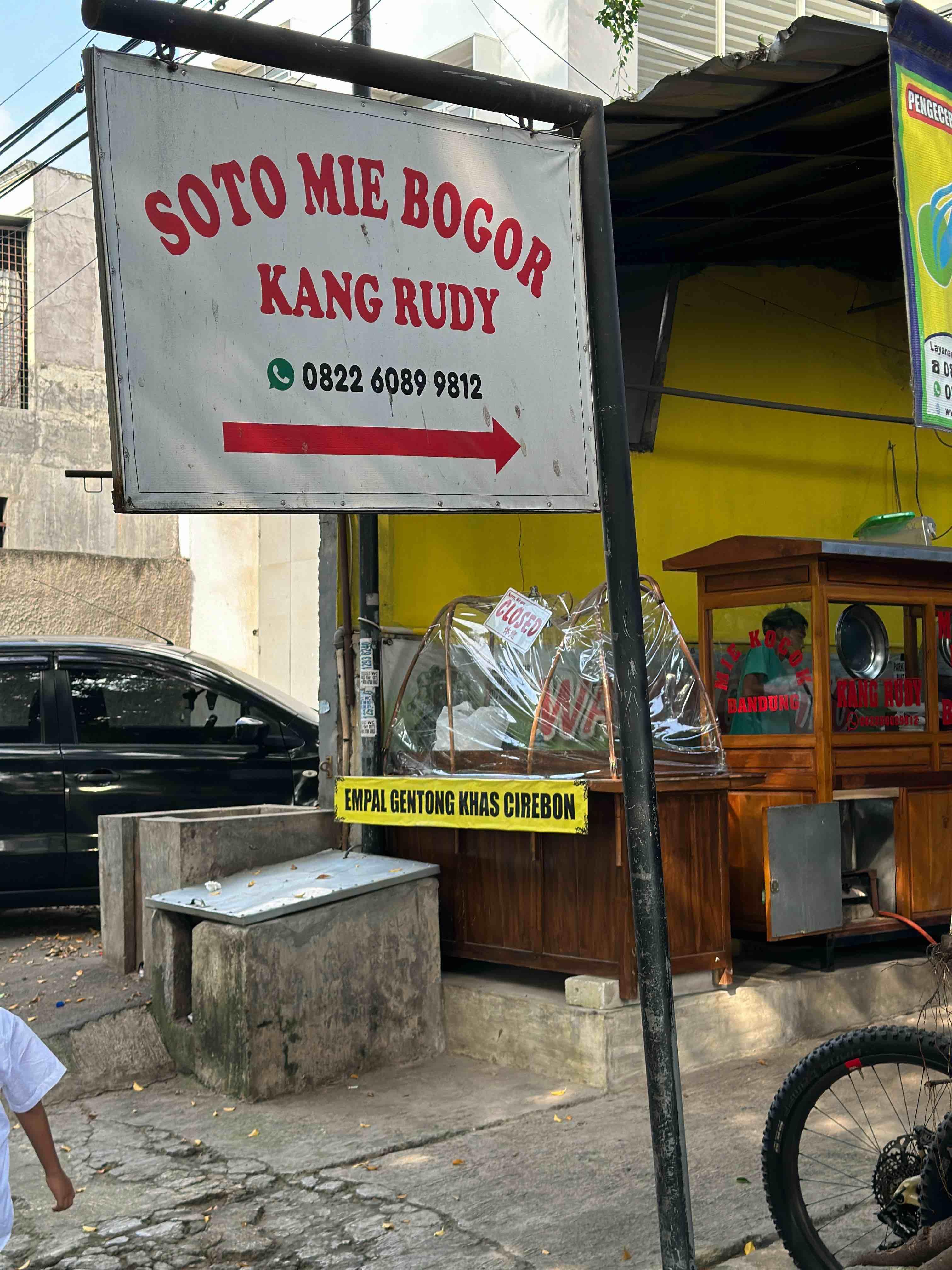 Warung Soto Kang Rudy review