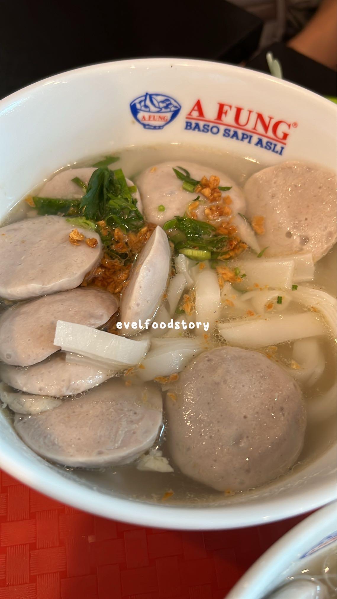 Bakso Afung Keberangkatan Domestik review