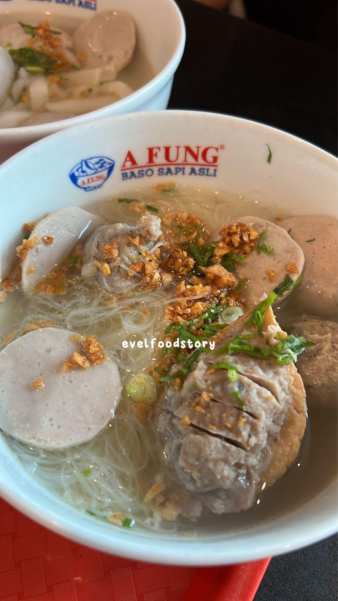 Bakso Afung Keberangkatan Domestik review