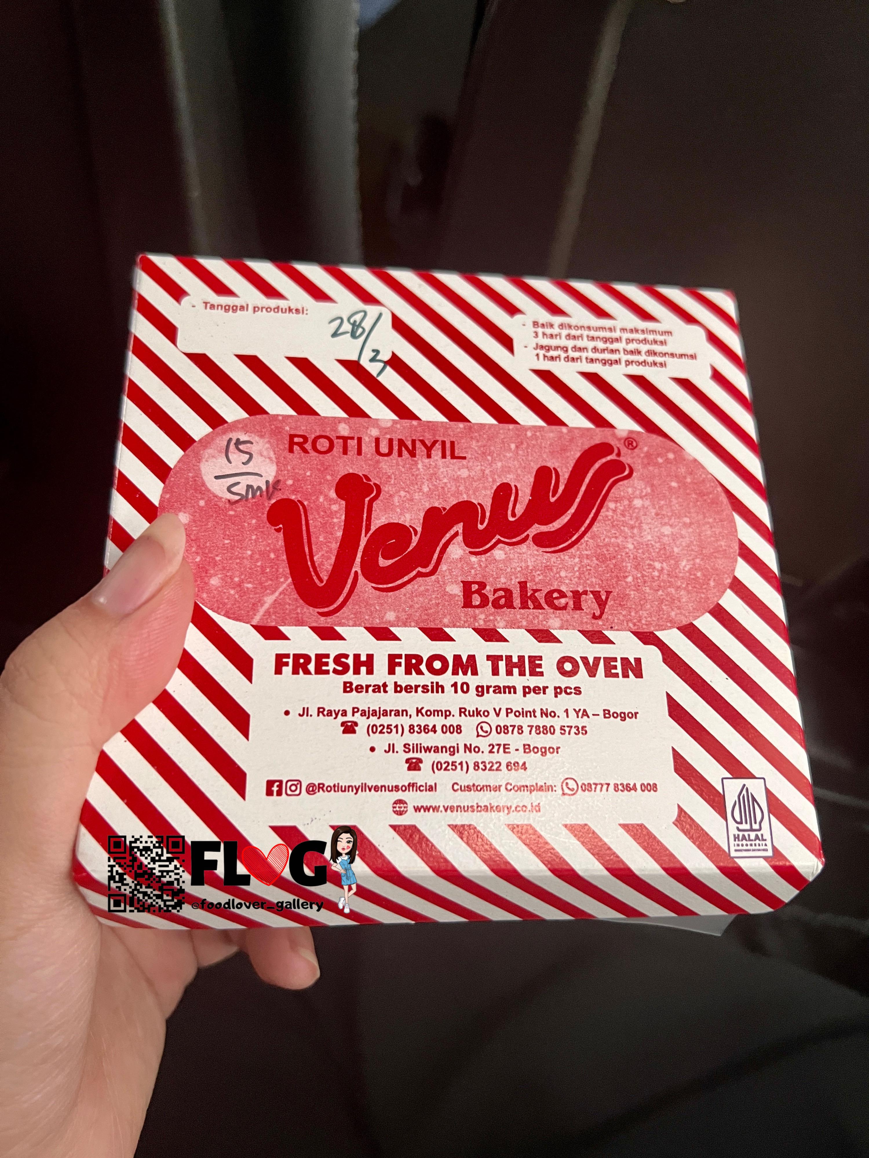 Roti Unyil Venus Harmoni review