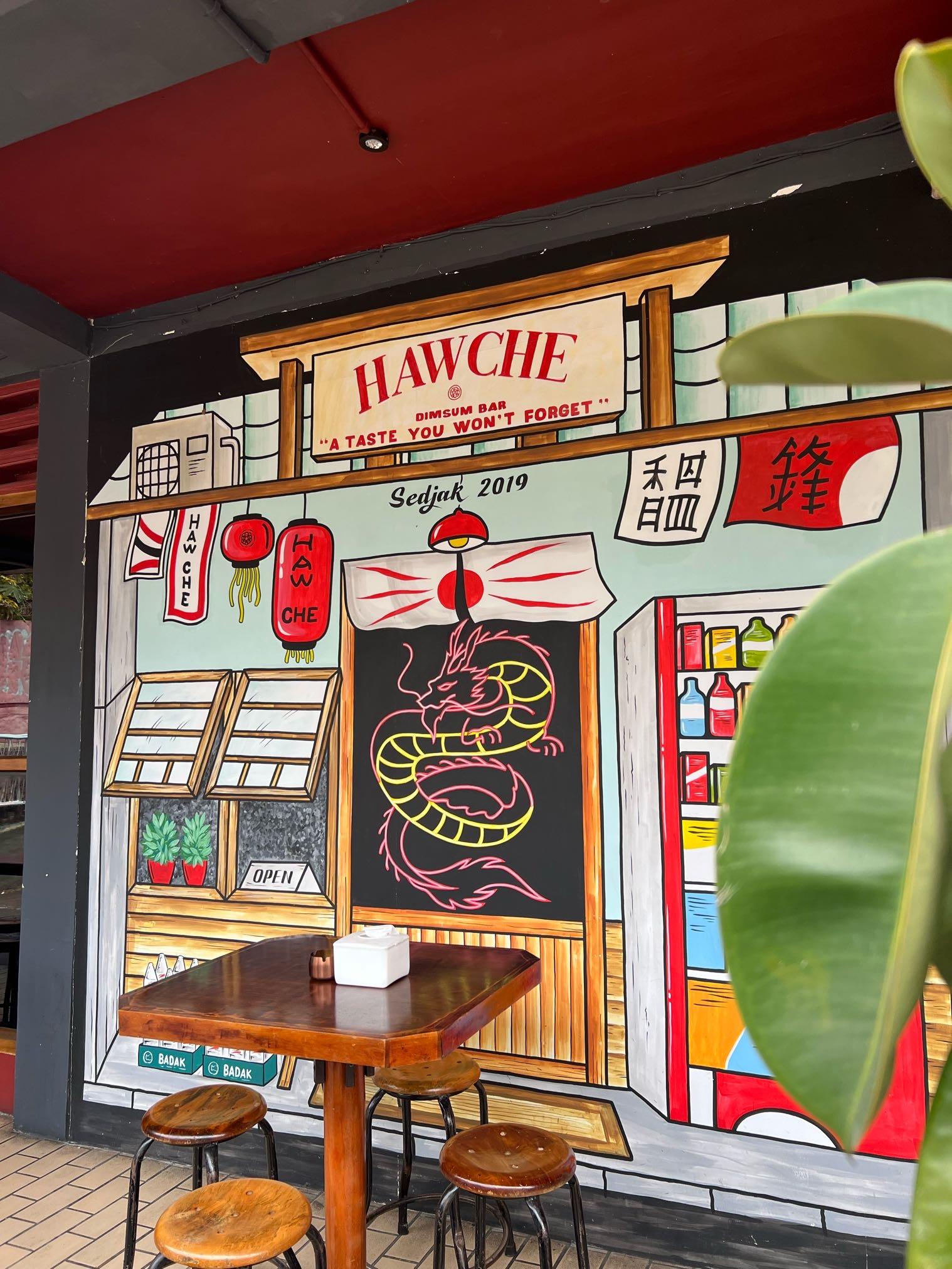 Hawche Dimsum Bar review