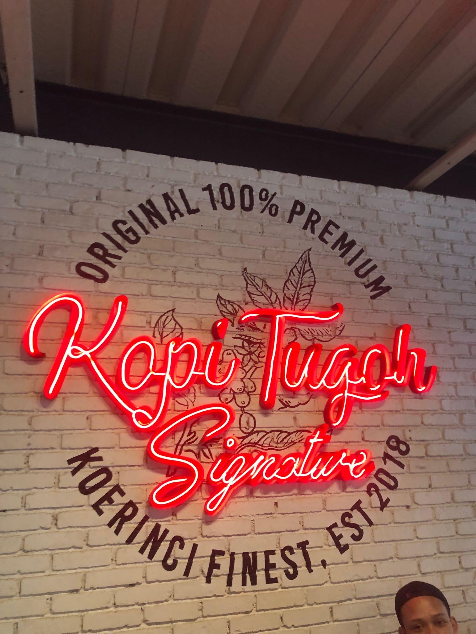 Kopi Tugoh Signature review