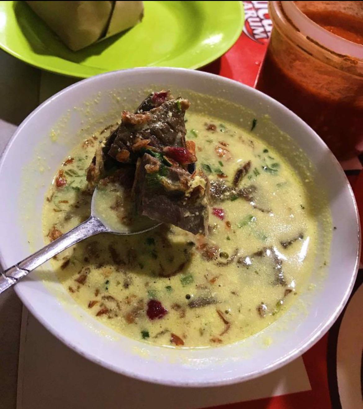 Soto Kuning Pak Yusup review