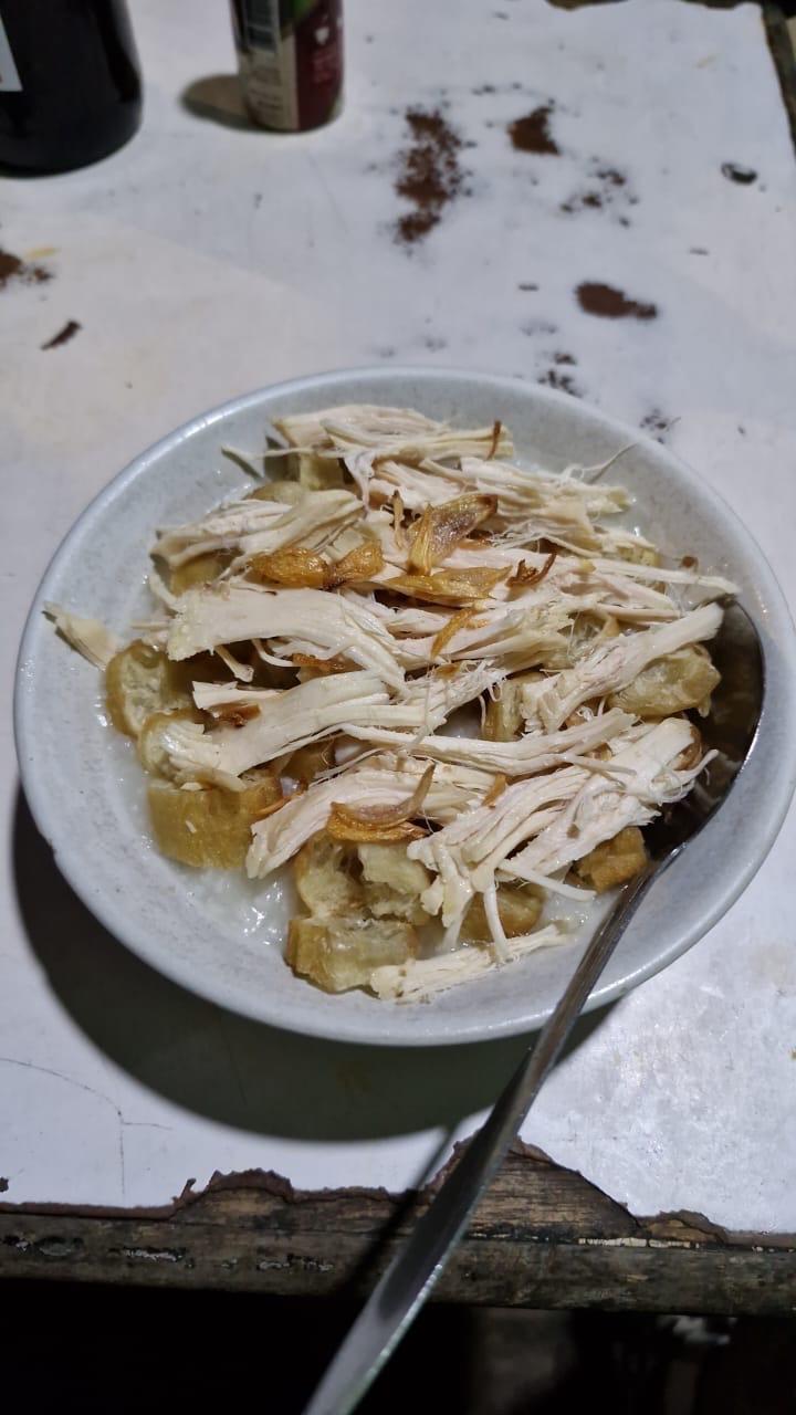 Bubur Ayam Pak Otong review