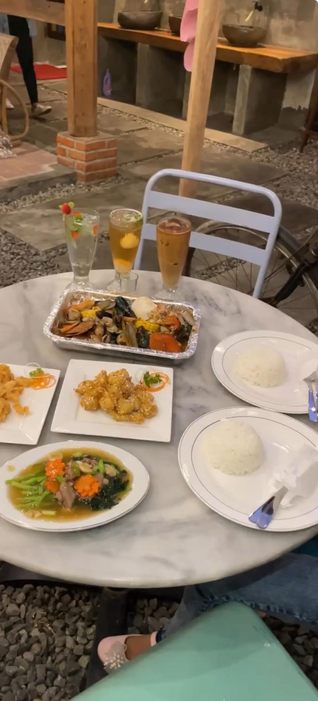 Bagan Seafood Restaurant review