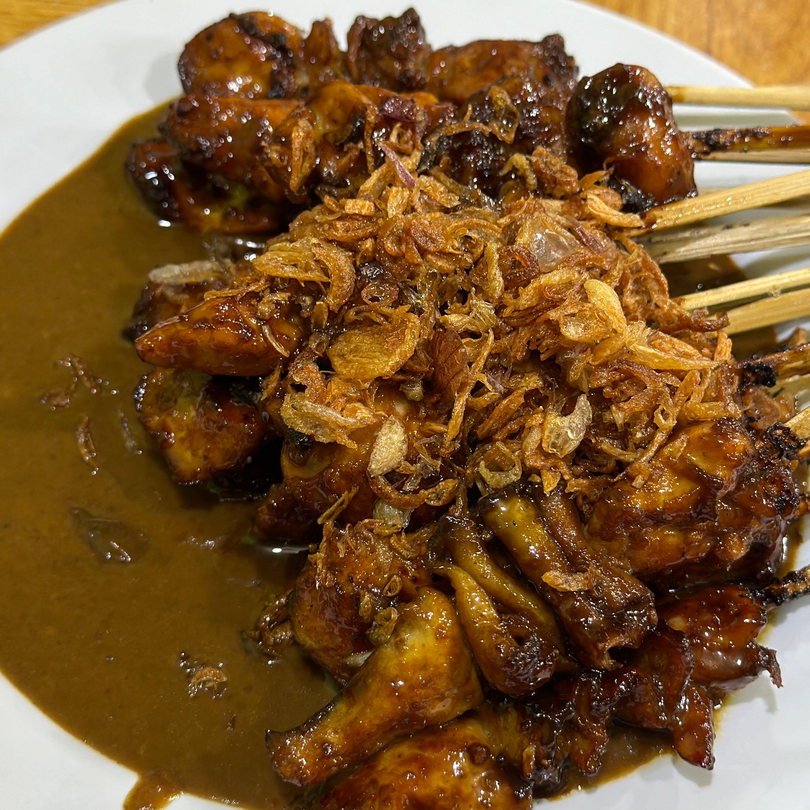 Sate Anda - Kaliabang review