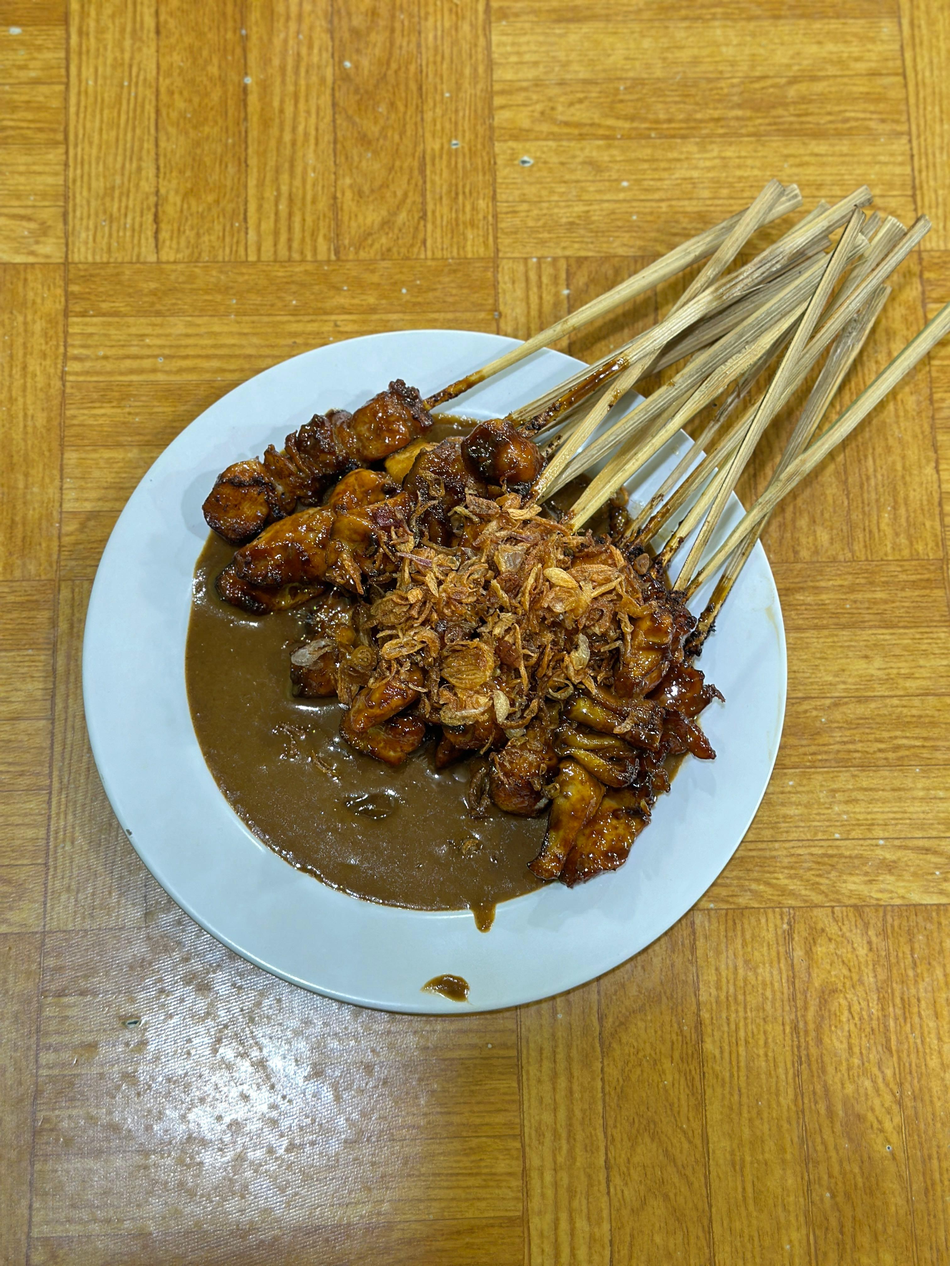 Sate Anda - Kaliabang review