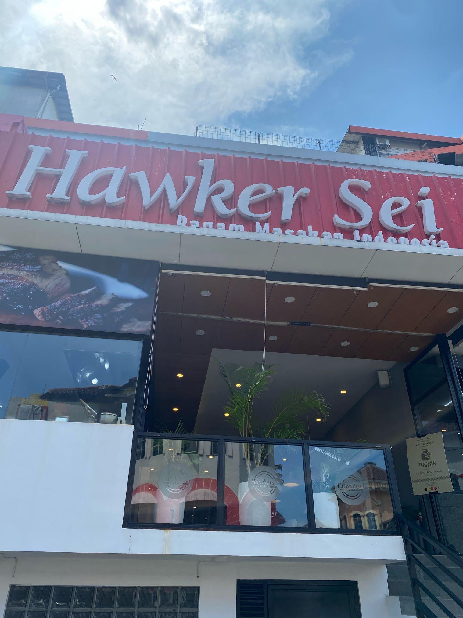 Hawker Sei review