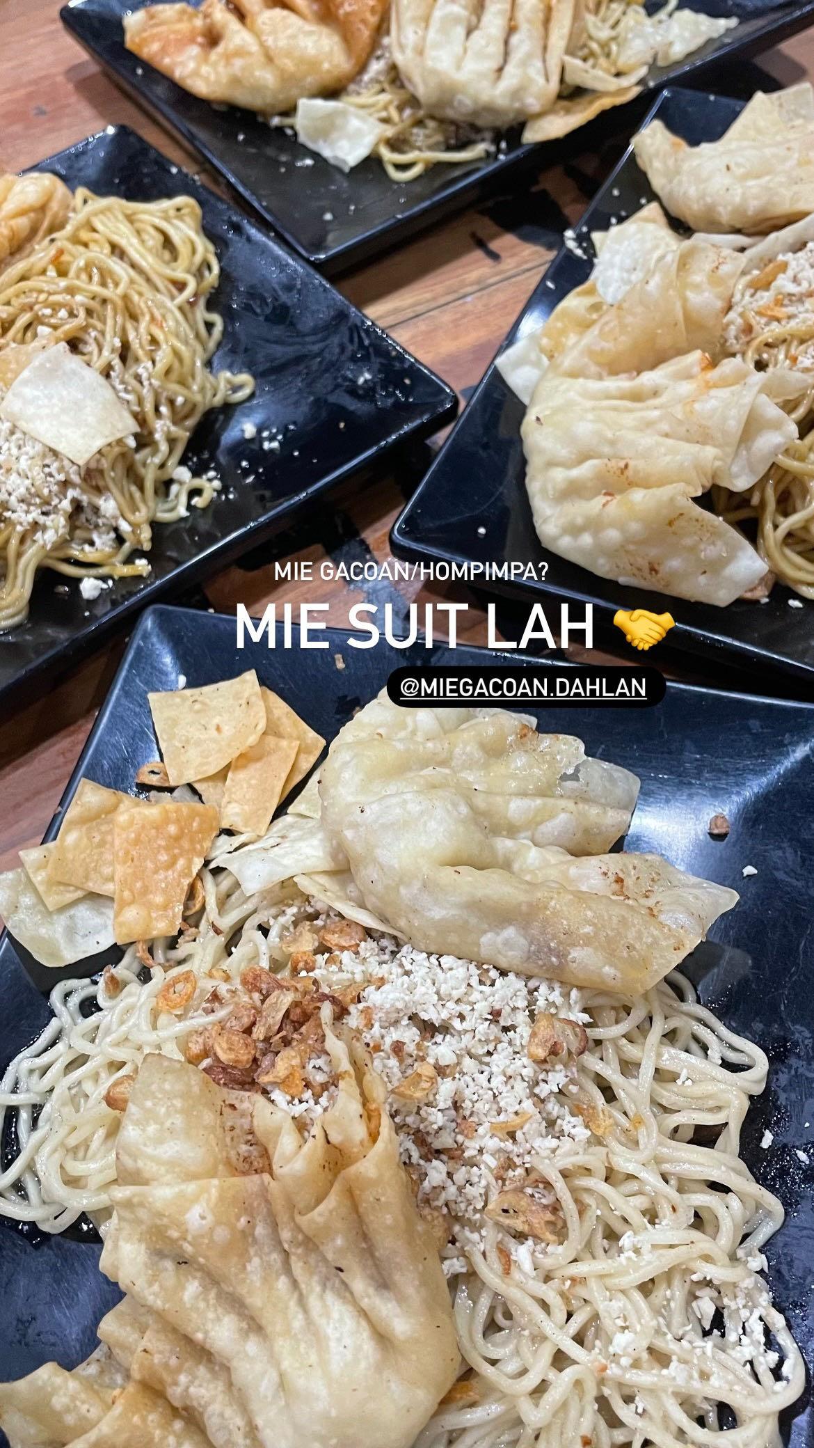 Mie Gacoan - Dahlan Palembang review