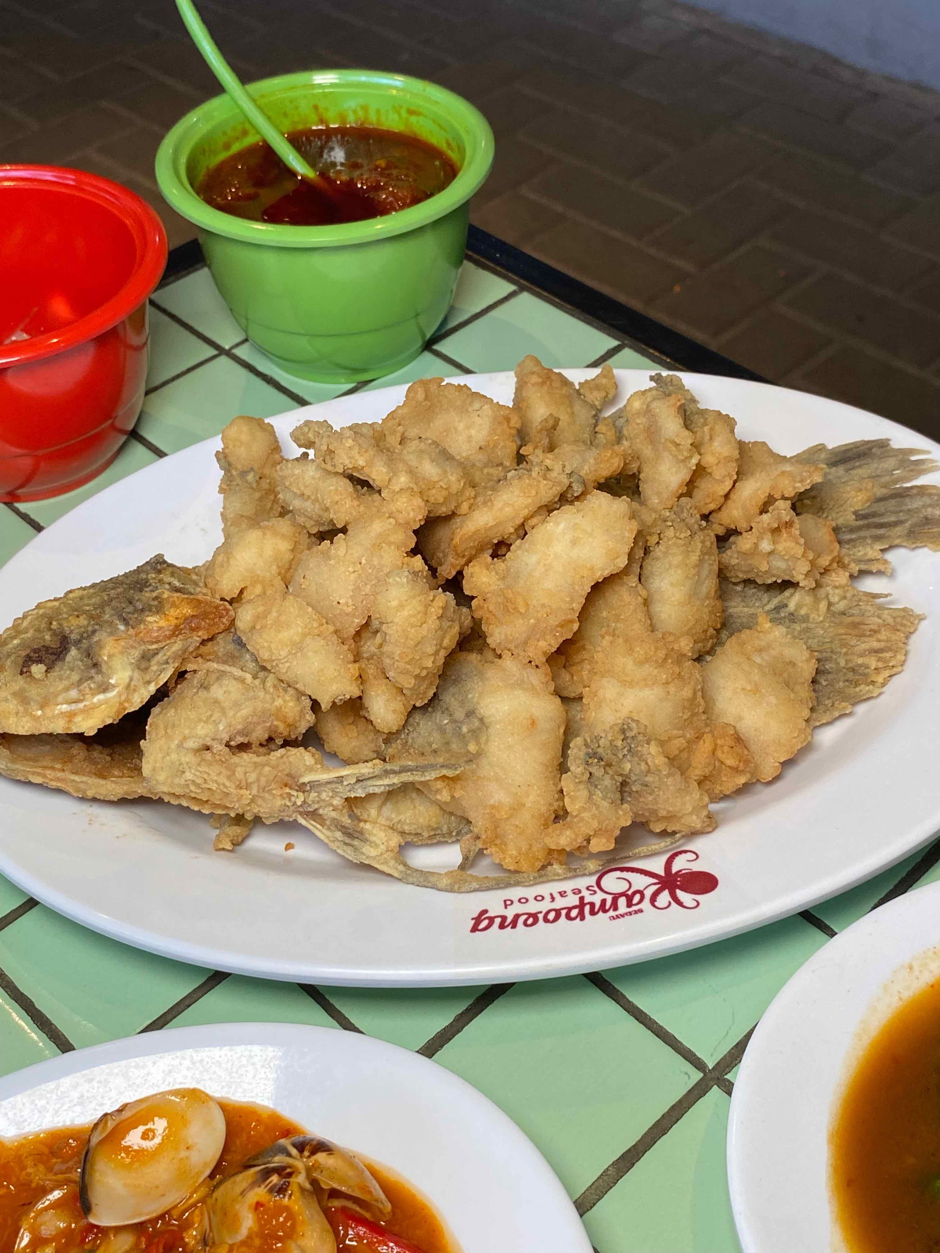 Kampoeng Seafood Sedayu City review