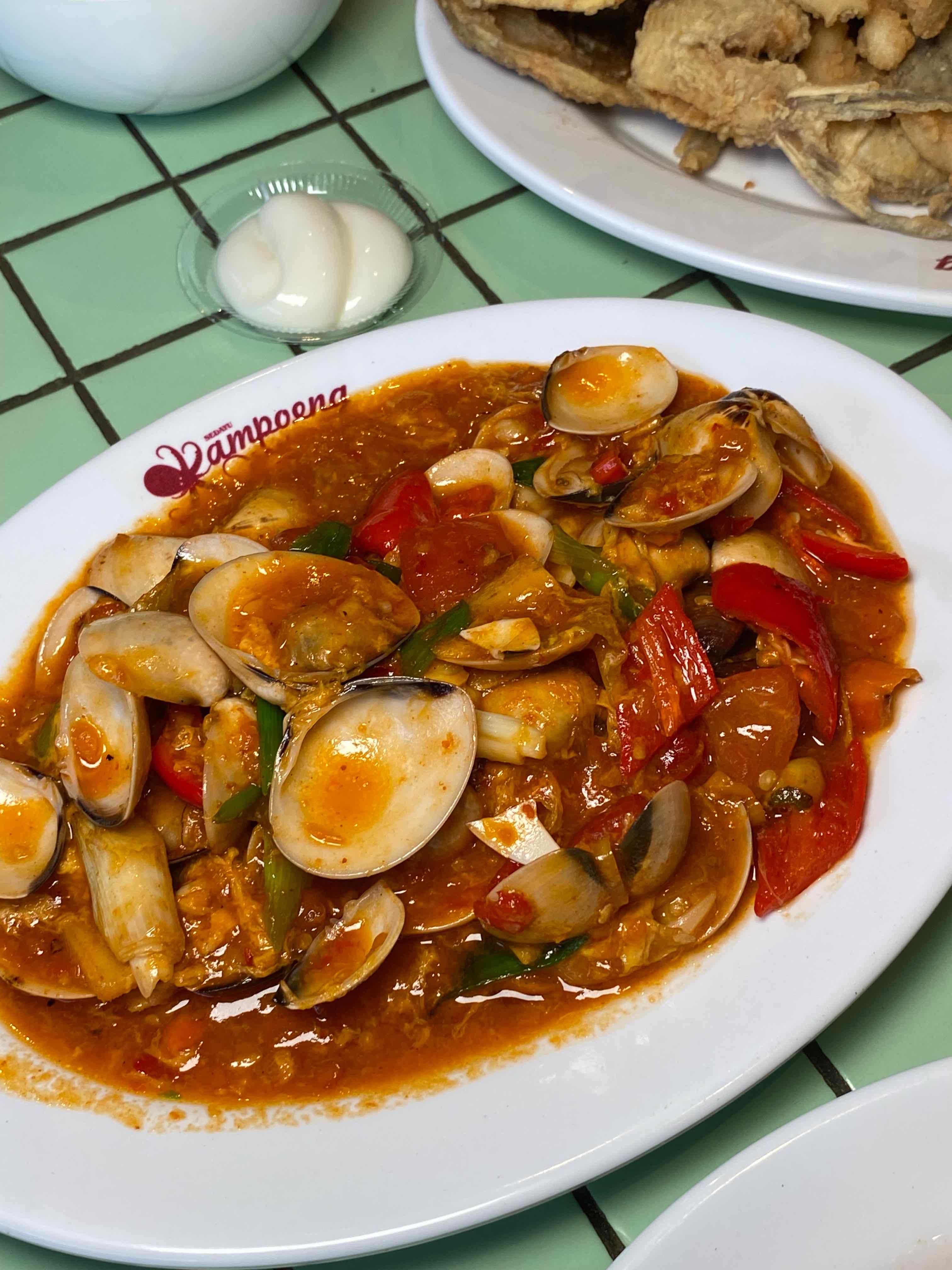 Kampoeng Seafood Sedayu City review