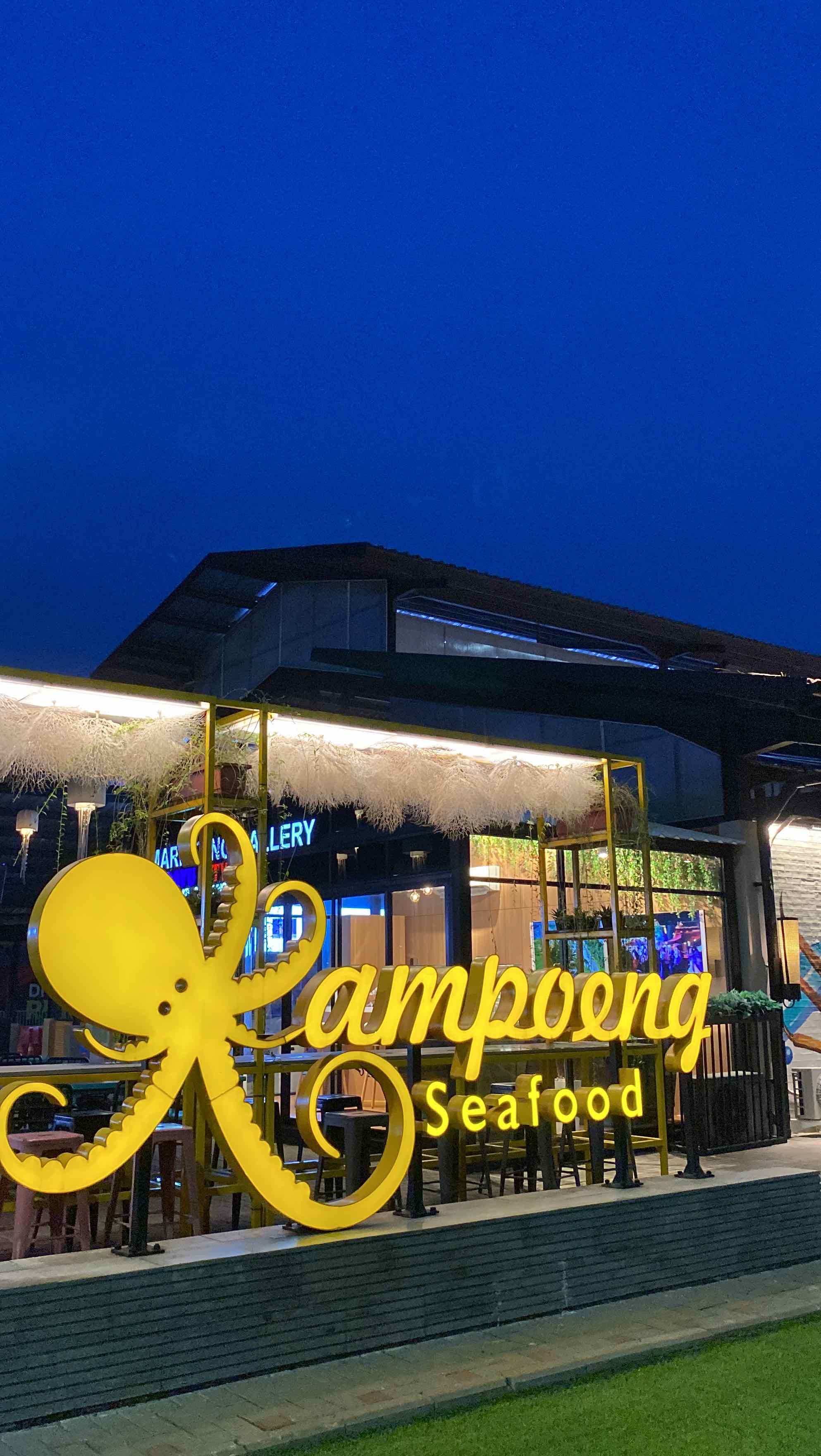 Kampoeng Seafood Sedayu City review