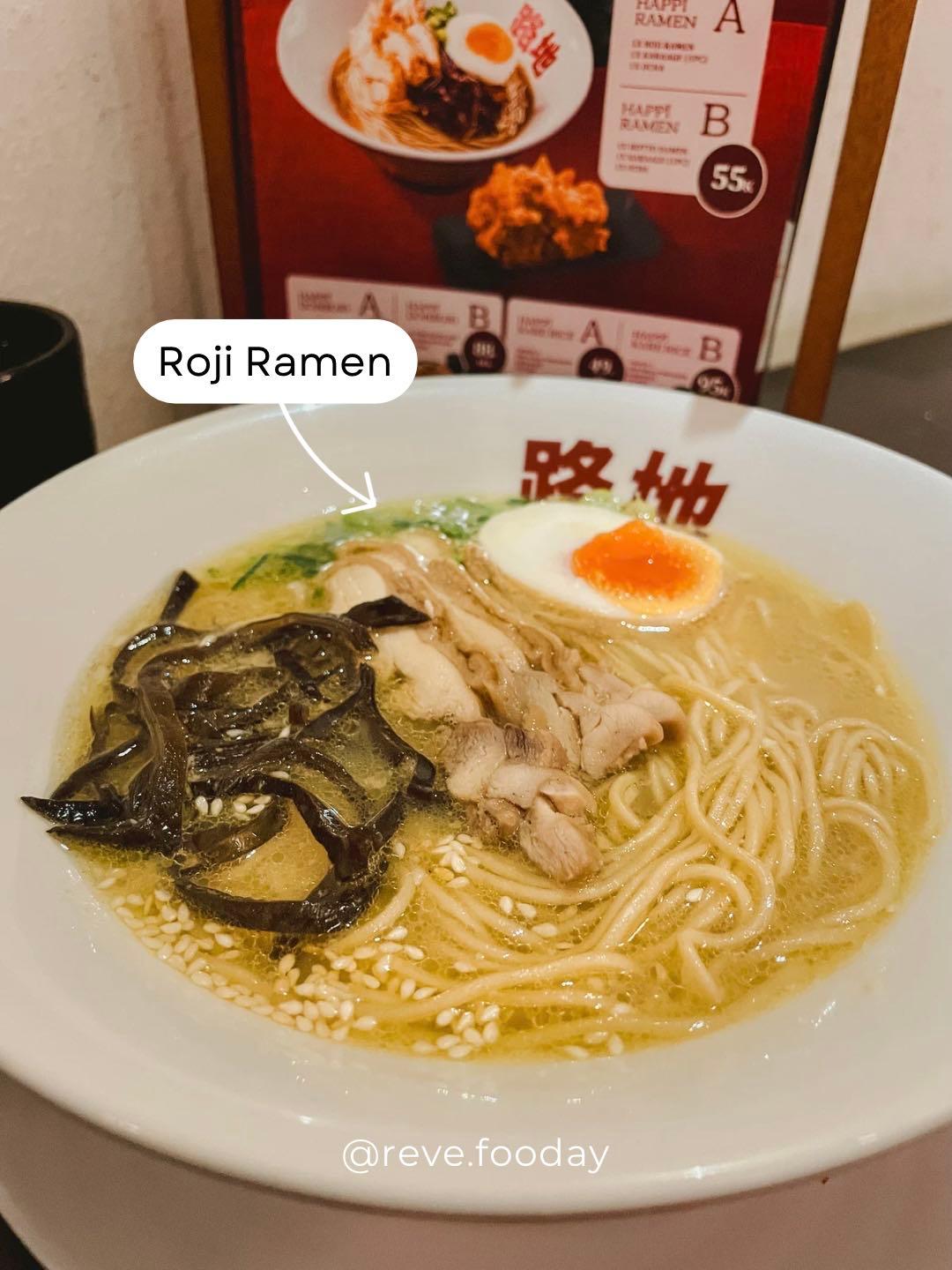 Roji Ramen - Sedayu City review