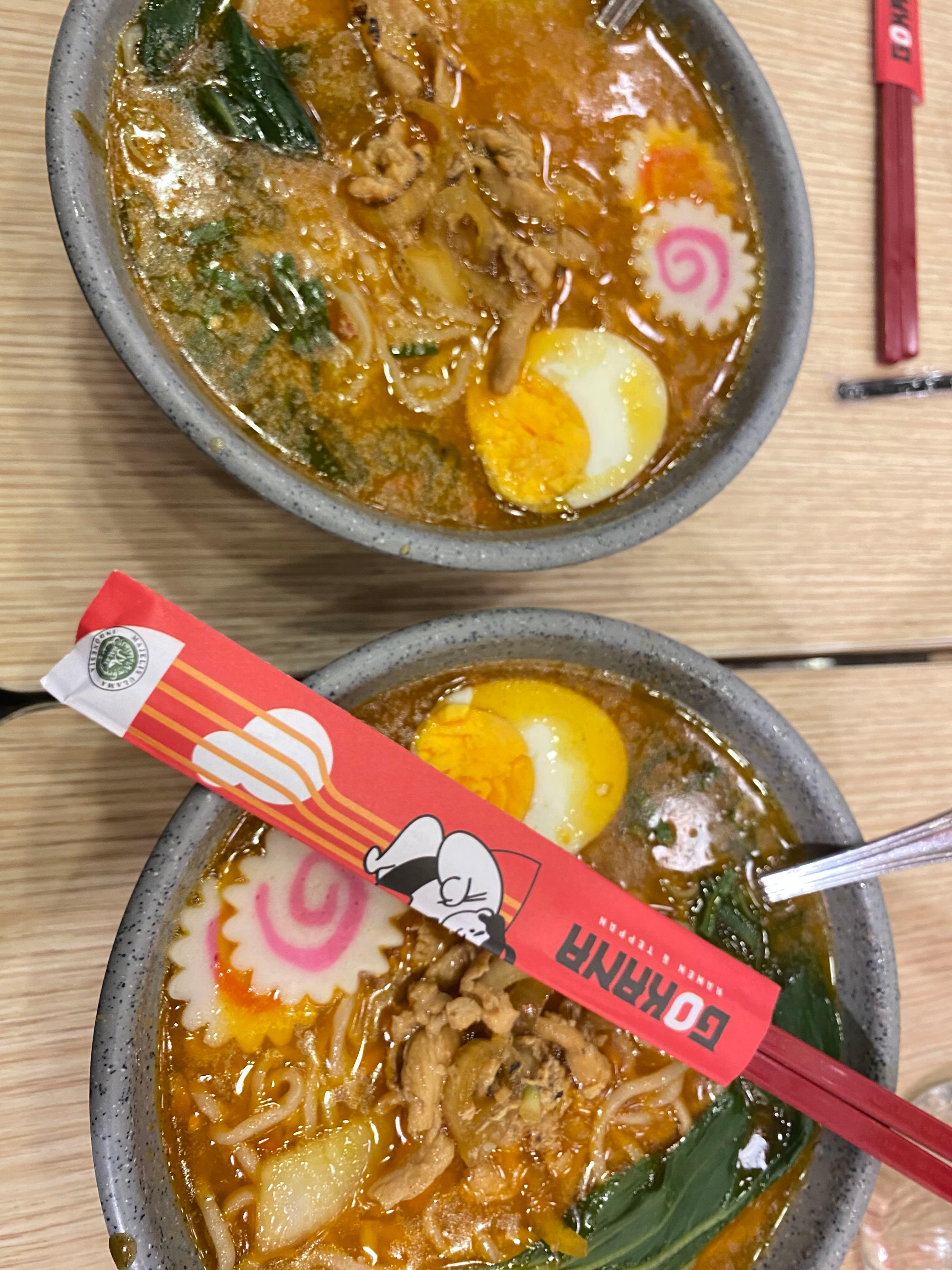 Gokana Ramen & Teppan - Green Pramuka Square review