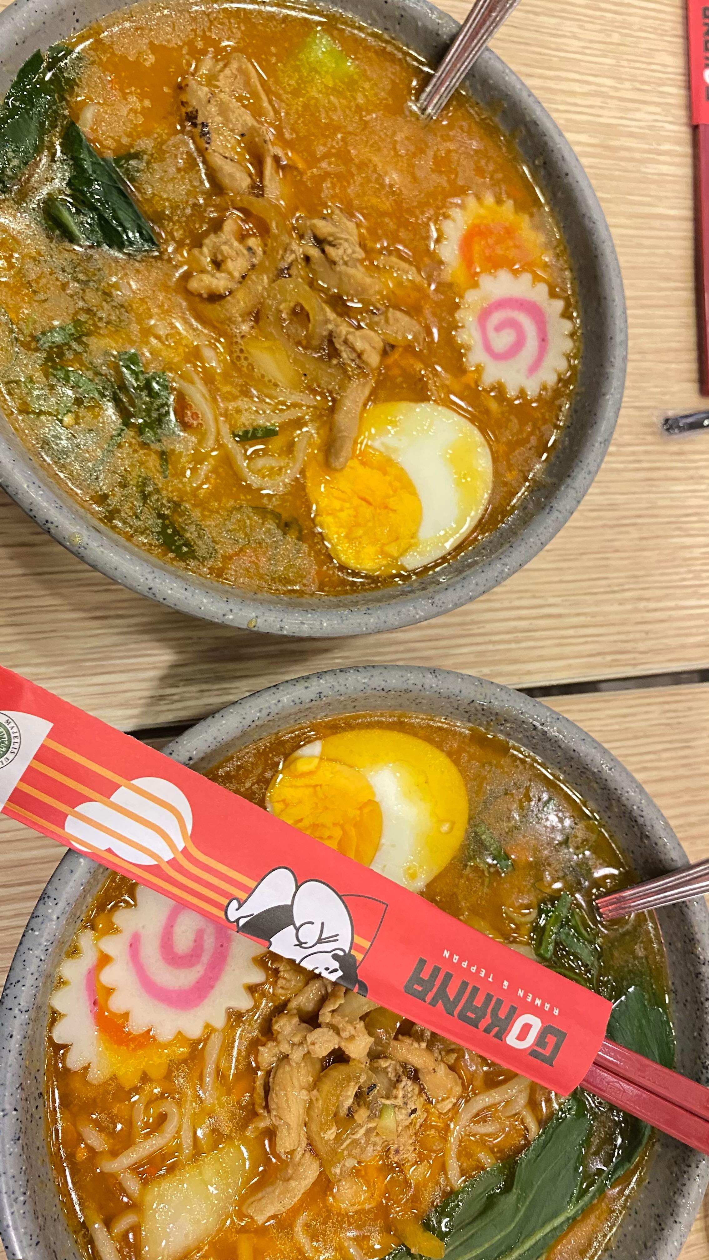 Gokana Ramen & Teppan - Green Pramuka Square review