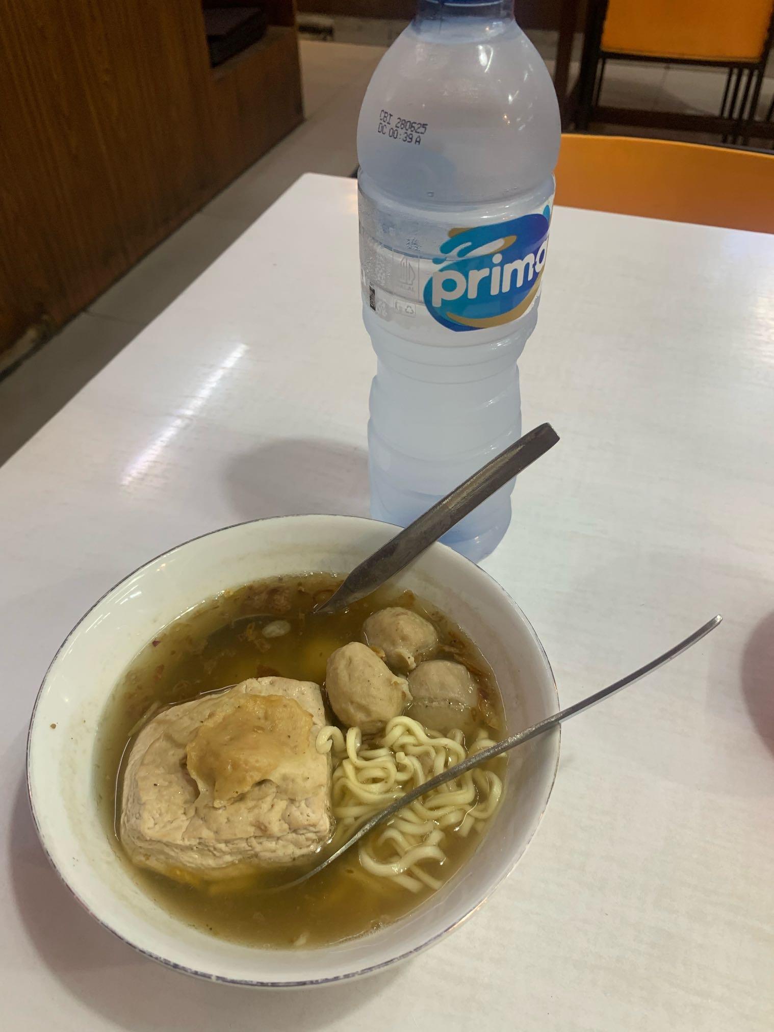 Bakso Sapi'I Rawasari review