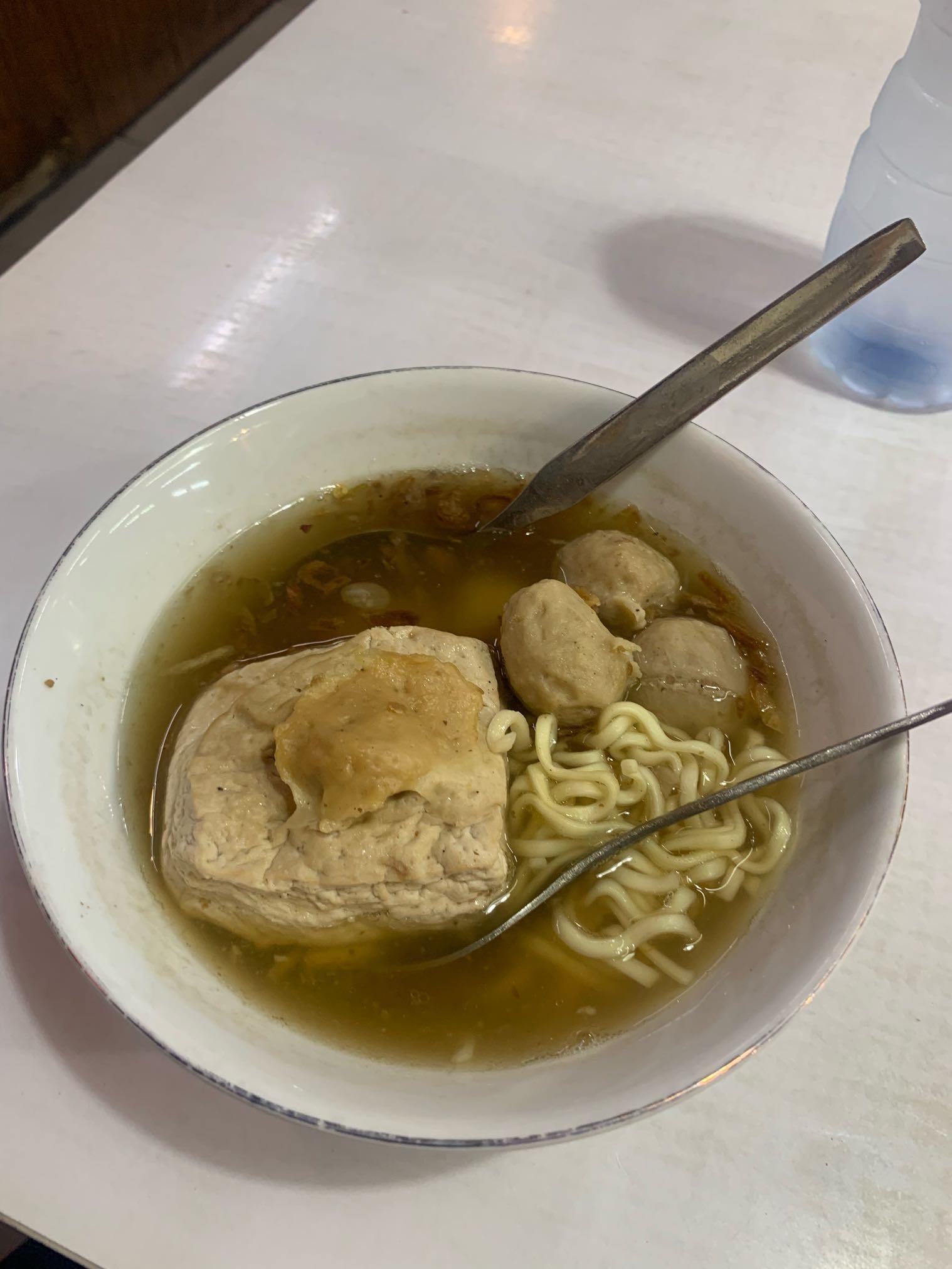 Bakso Sapi'I Rawasari review