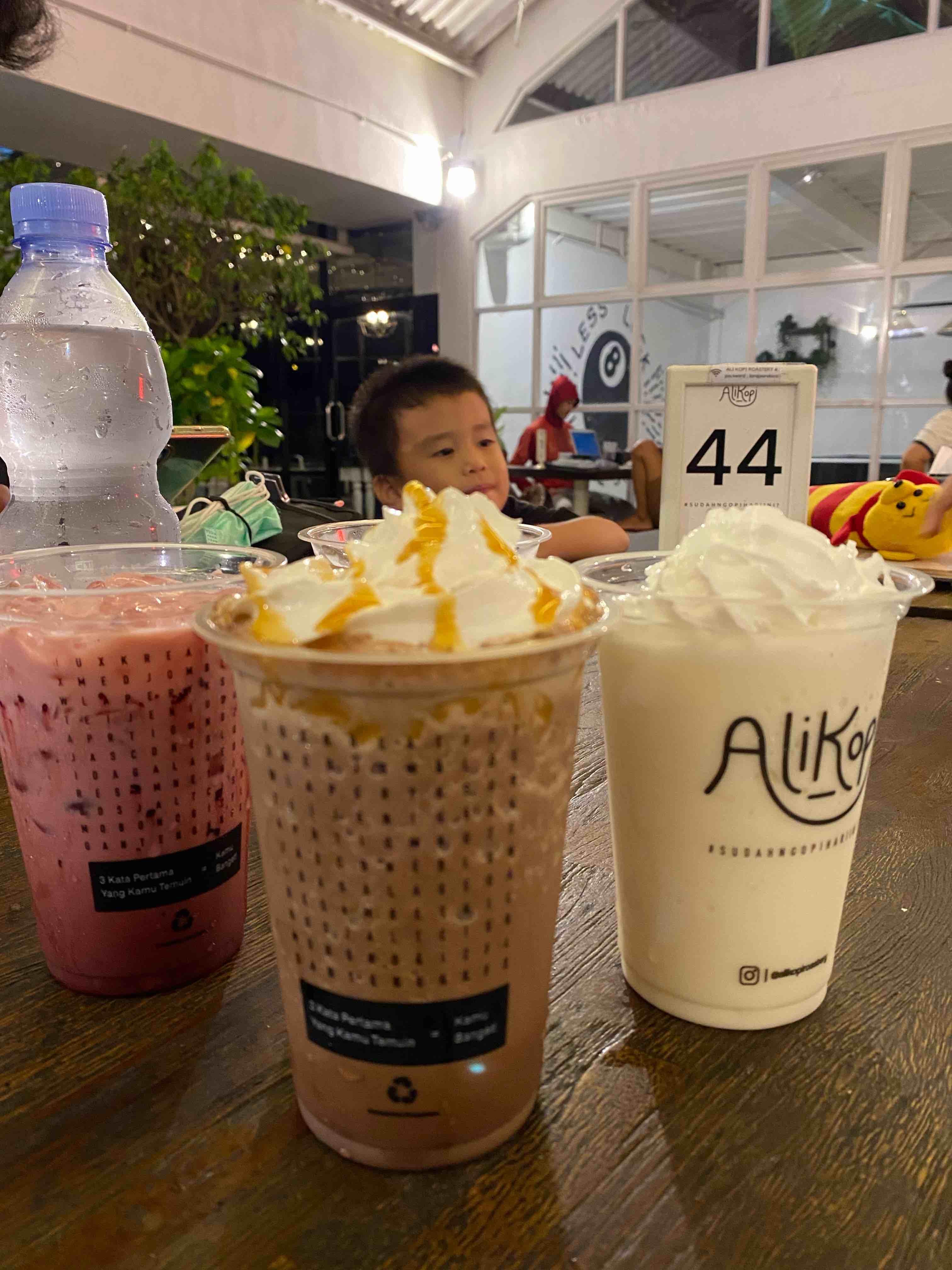 Ali Kopi Cafe & Roastery review