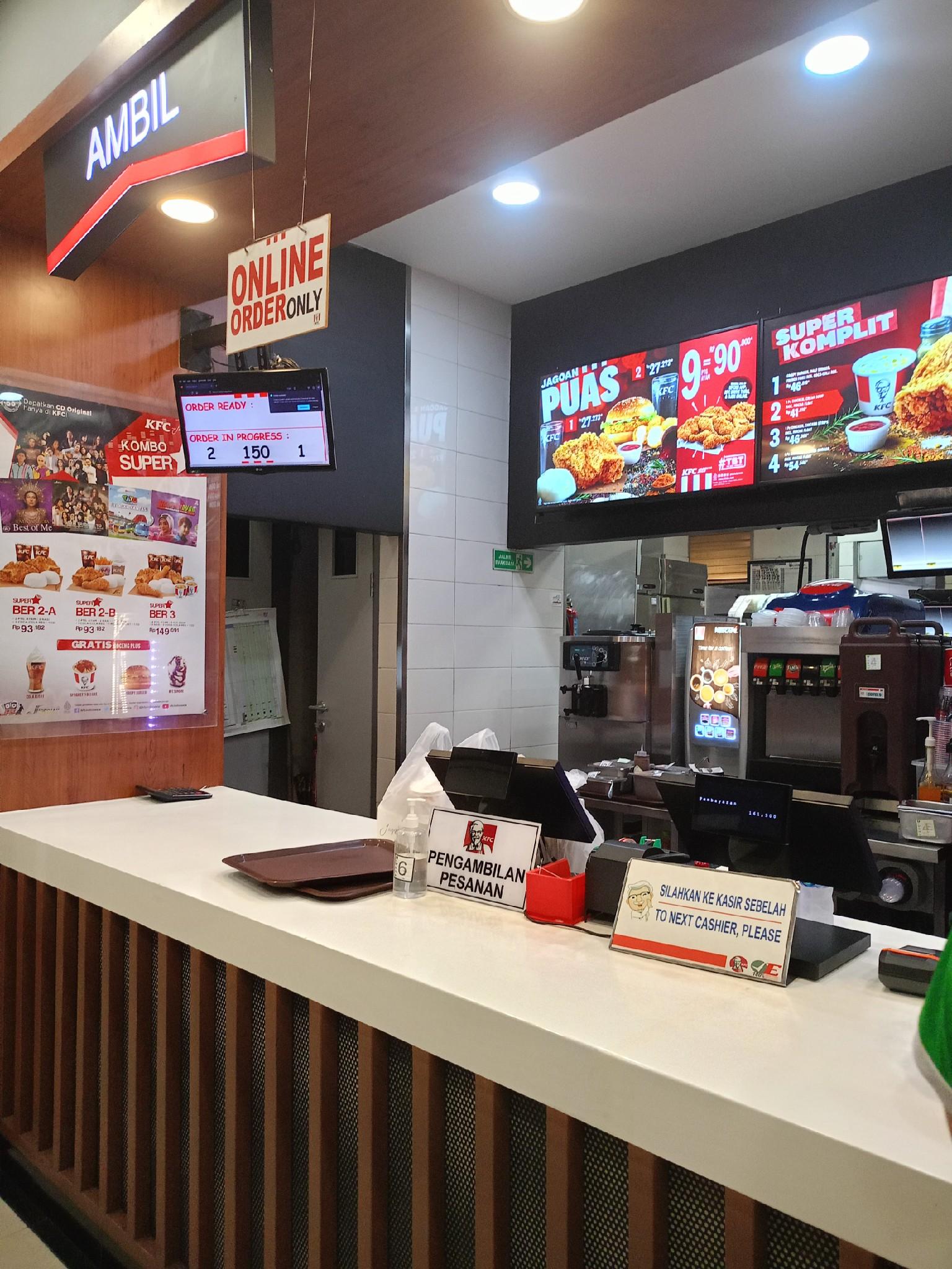 KFC - Ciplaz Cengkareng review