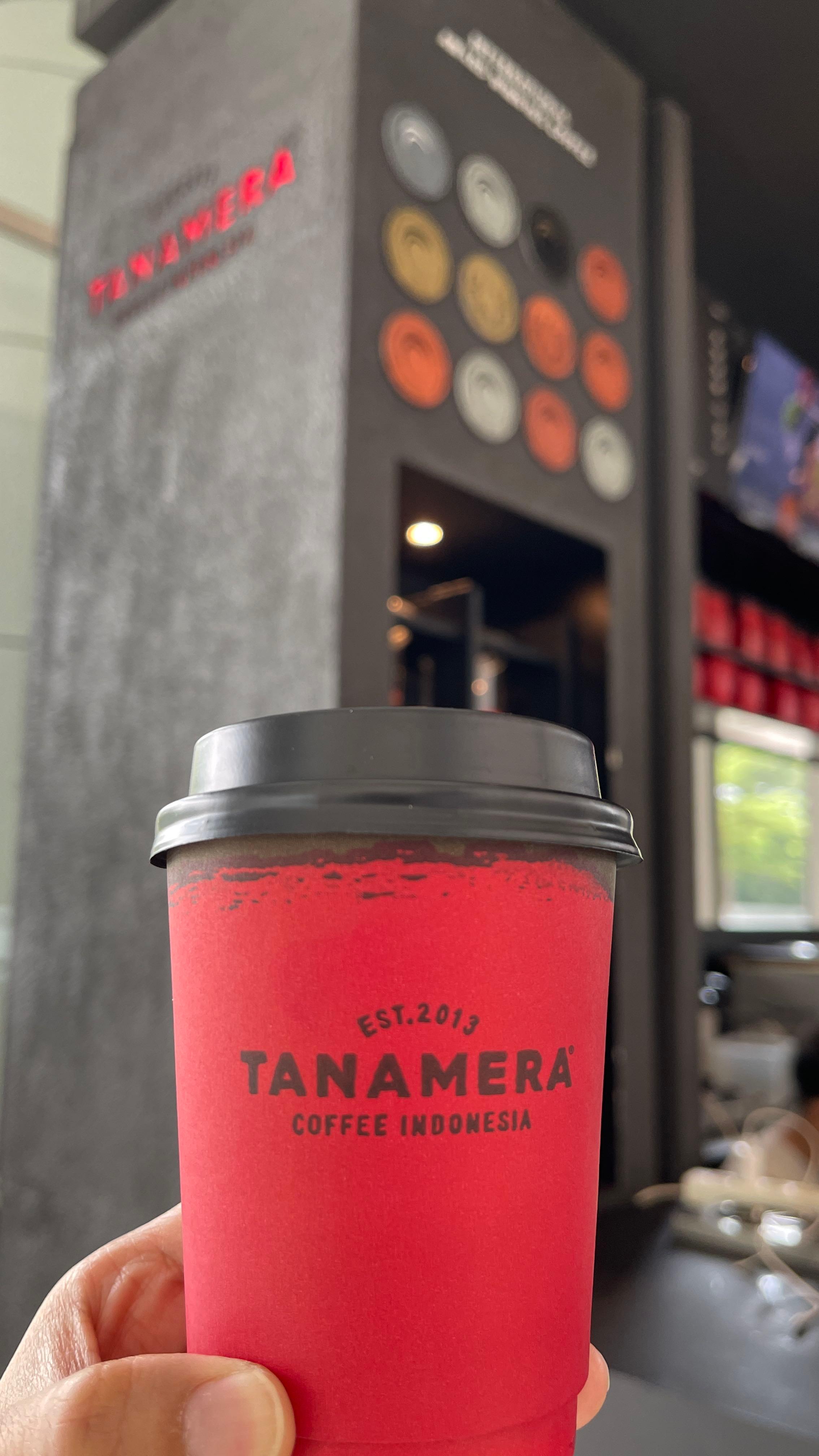 Tanamera Coffee - Puri Kembangan review