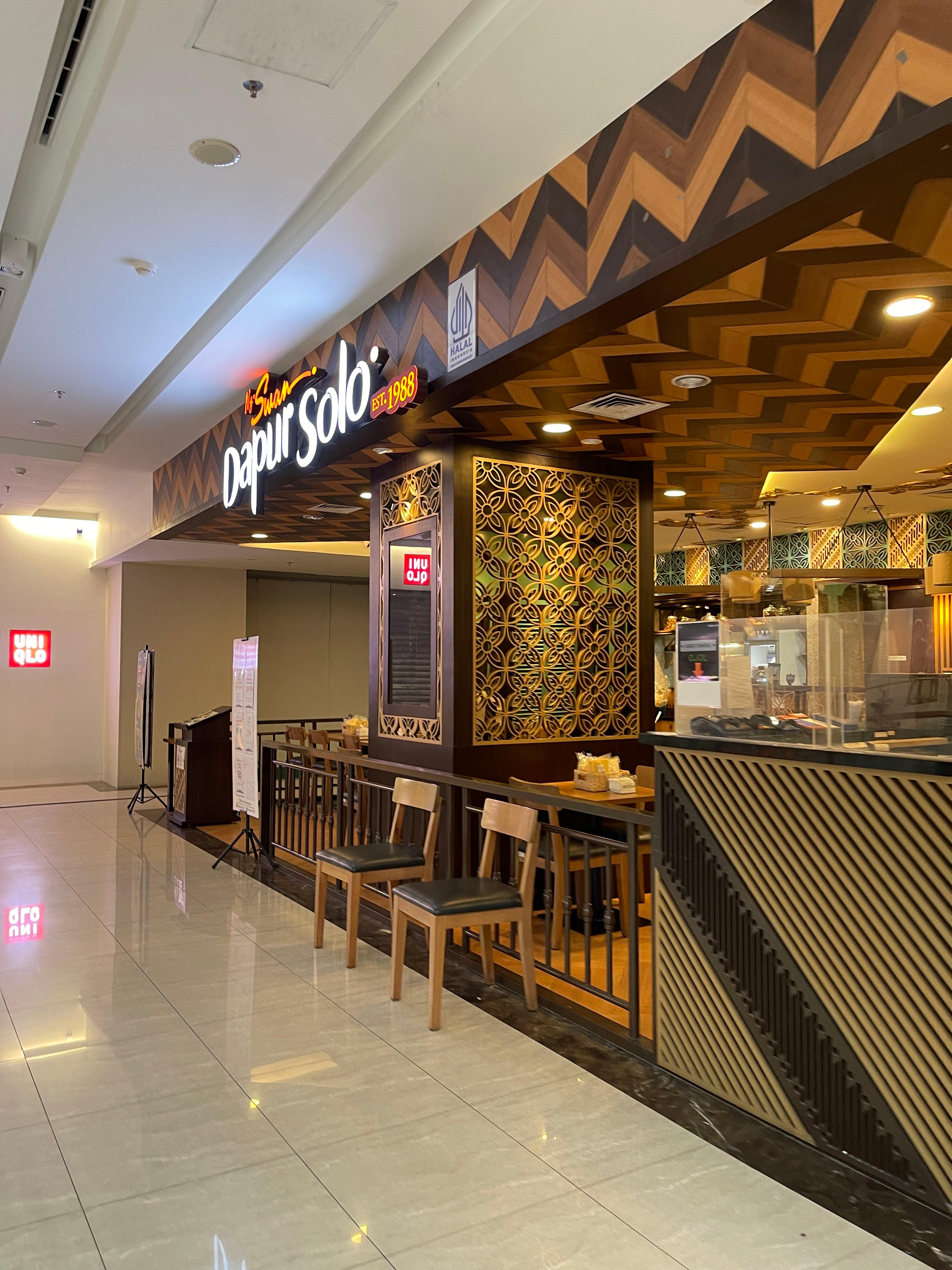 Dapur Solo - Green Sedayu Mall review