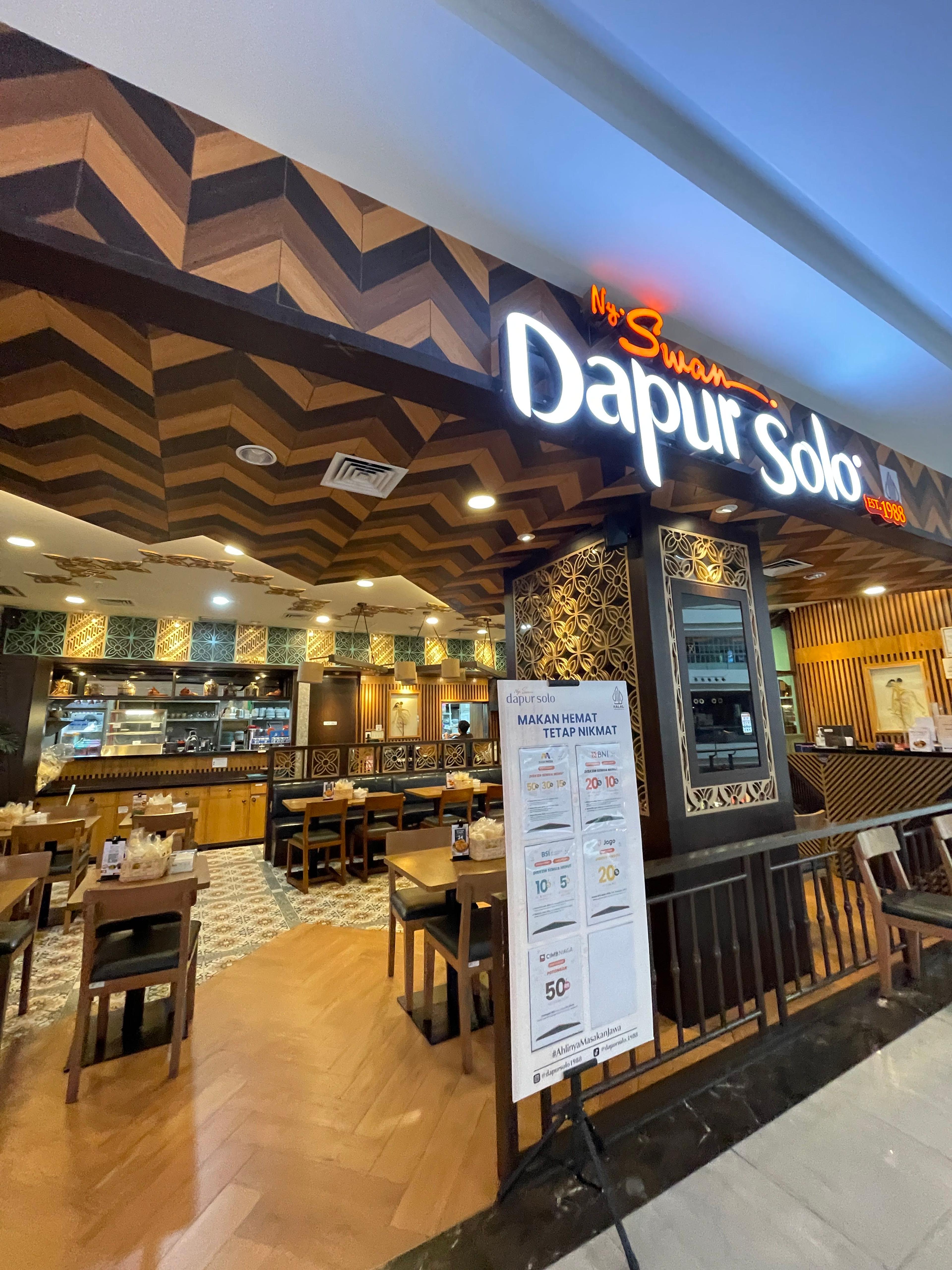 Dapur Solo - Green Sedayu Mall review