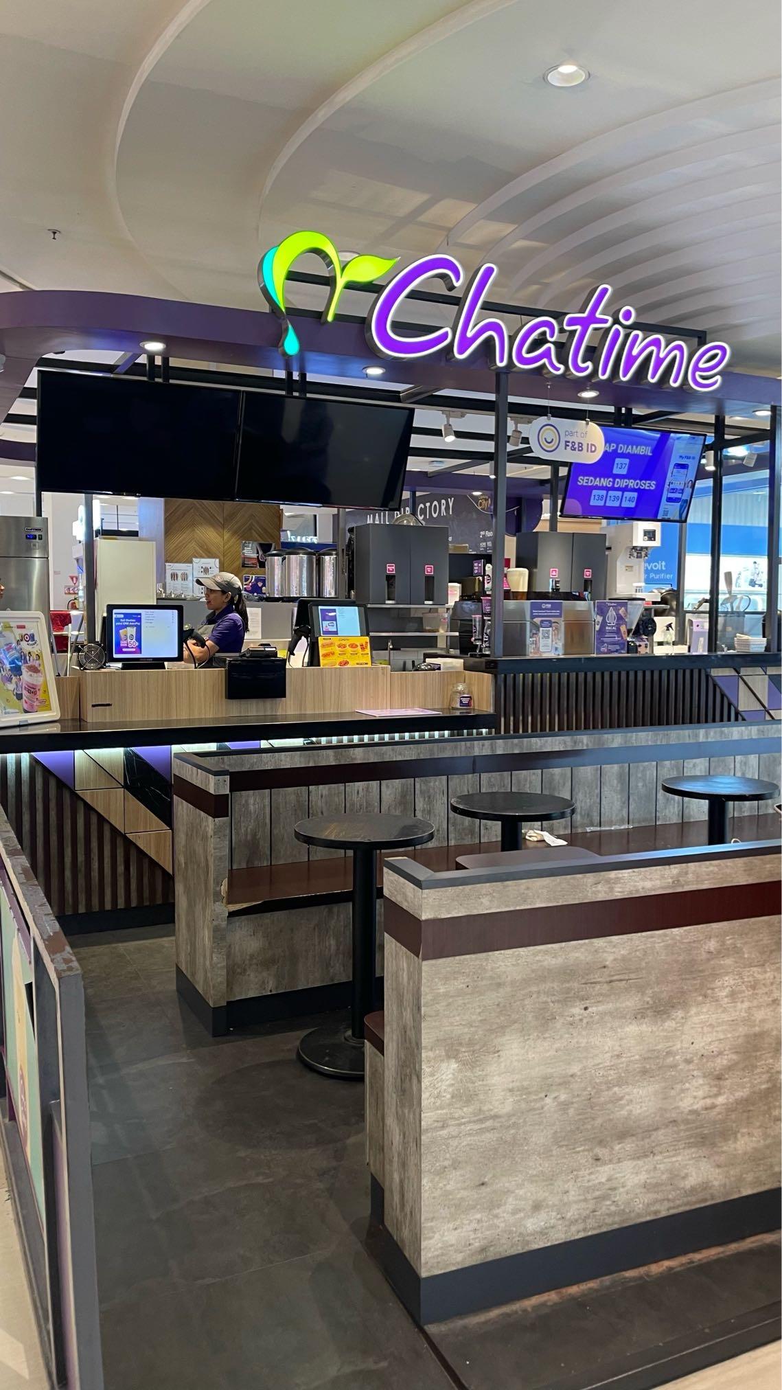 Chatime - Cibinong City Mall review