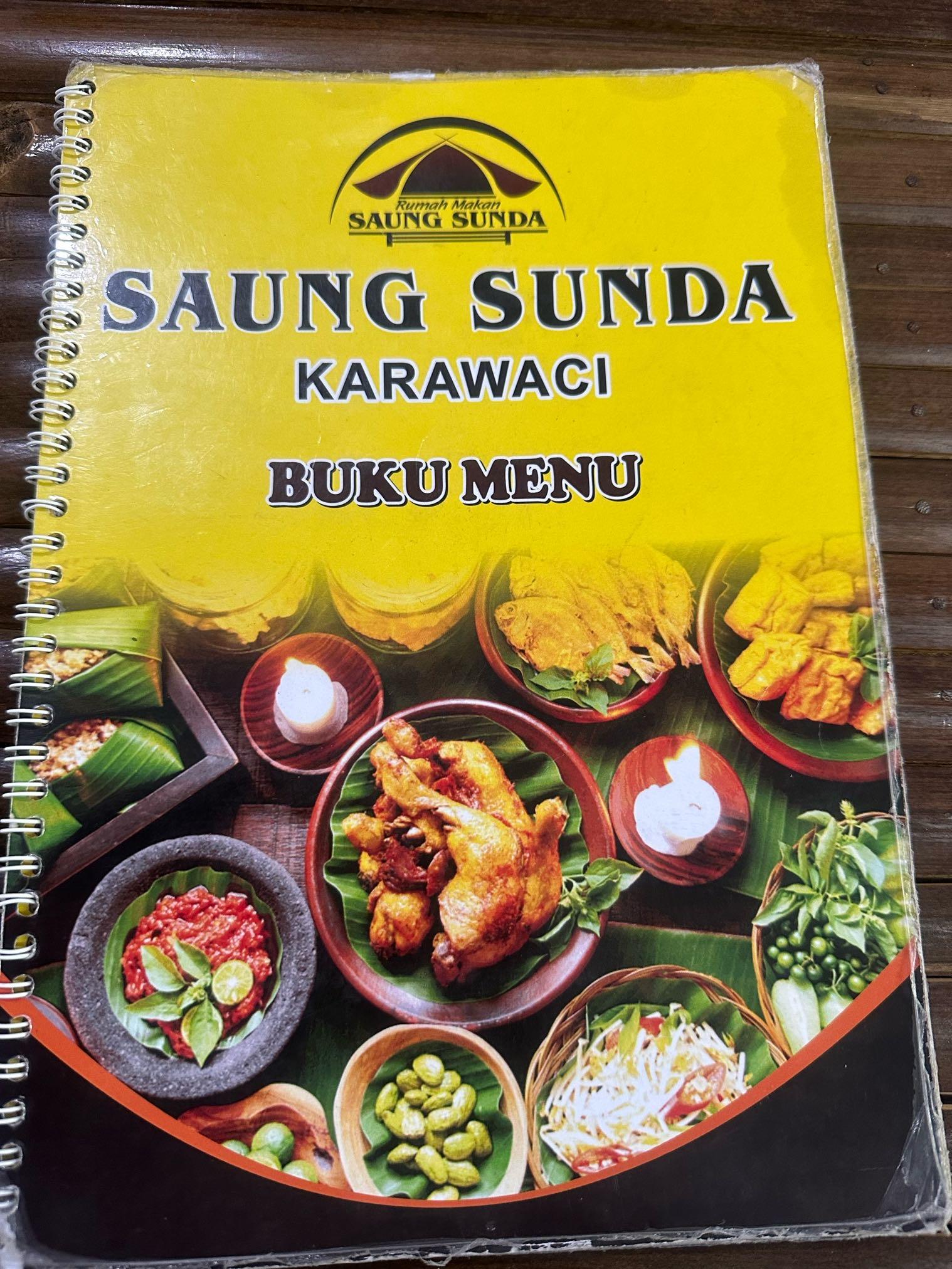 Rm. Saung Sunda review