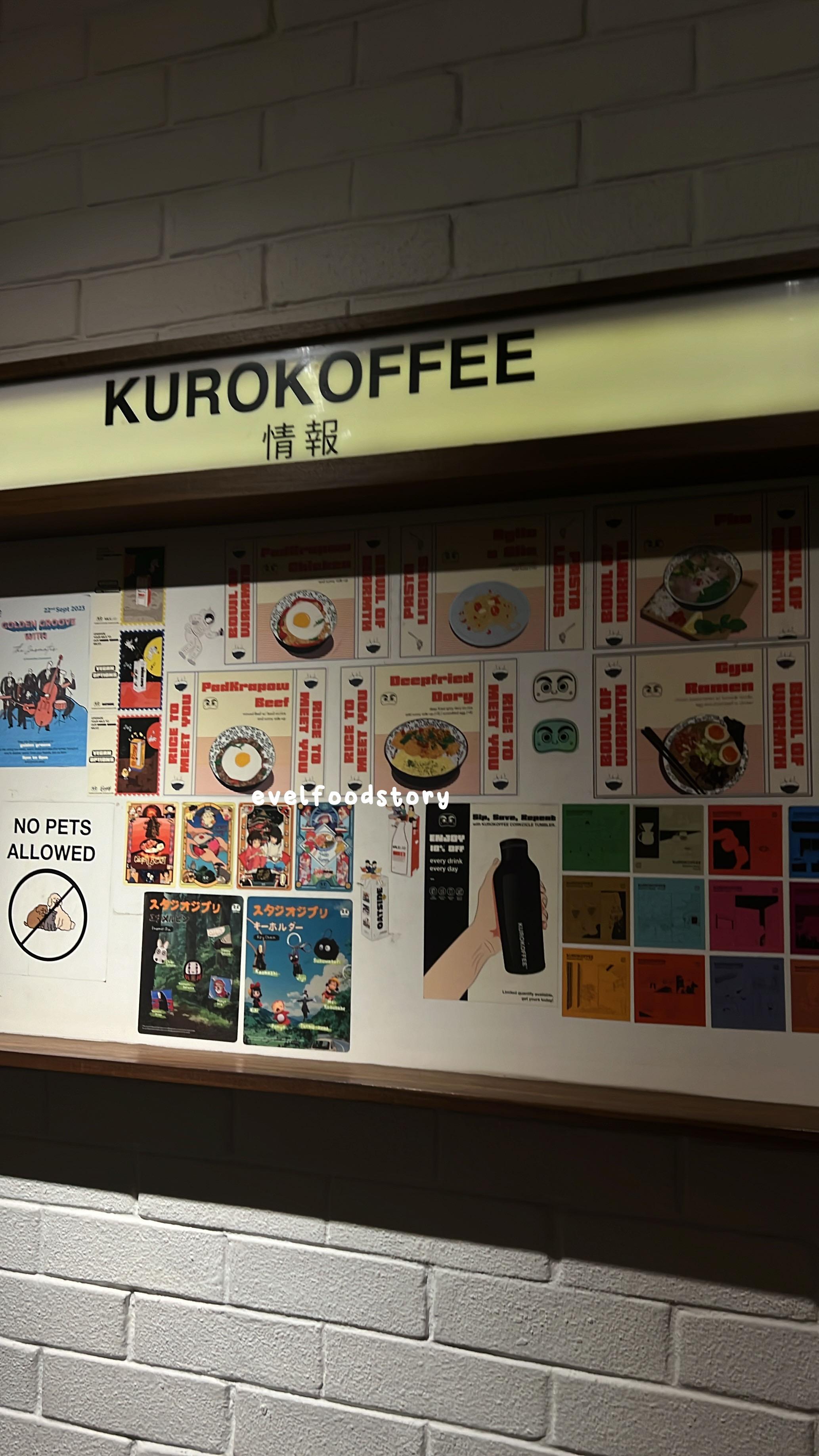 Kurokoffee review