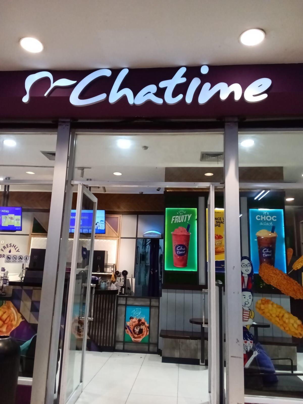 Chatime - Living Plaza Tasikmalaya review