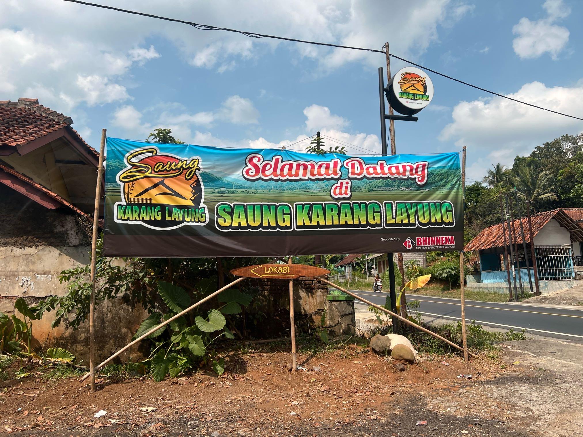 Rm.Saung Karang Layung review