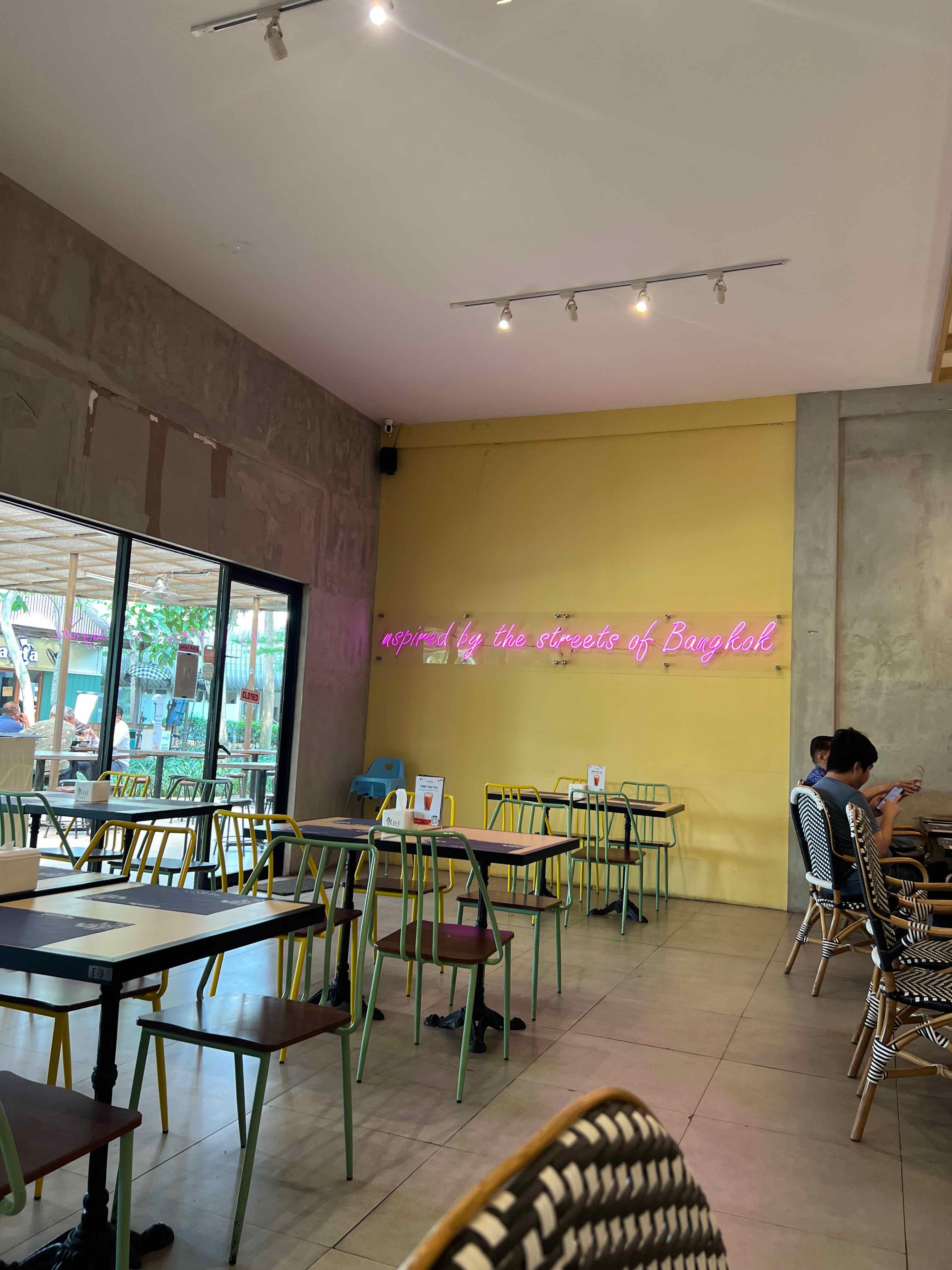 Thai Street - Vasanta Innopark review