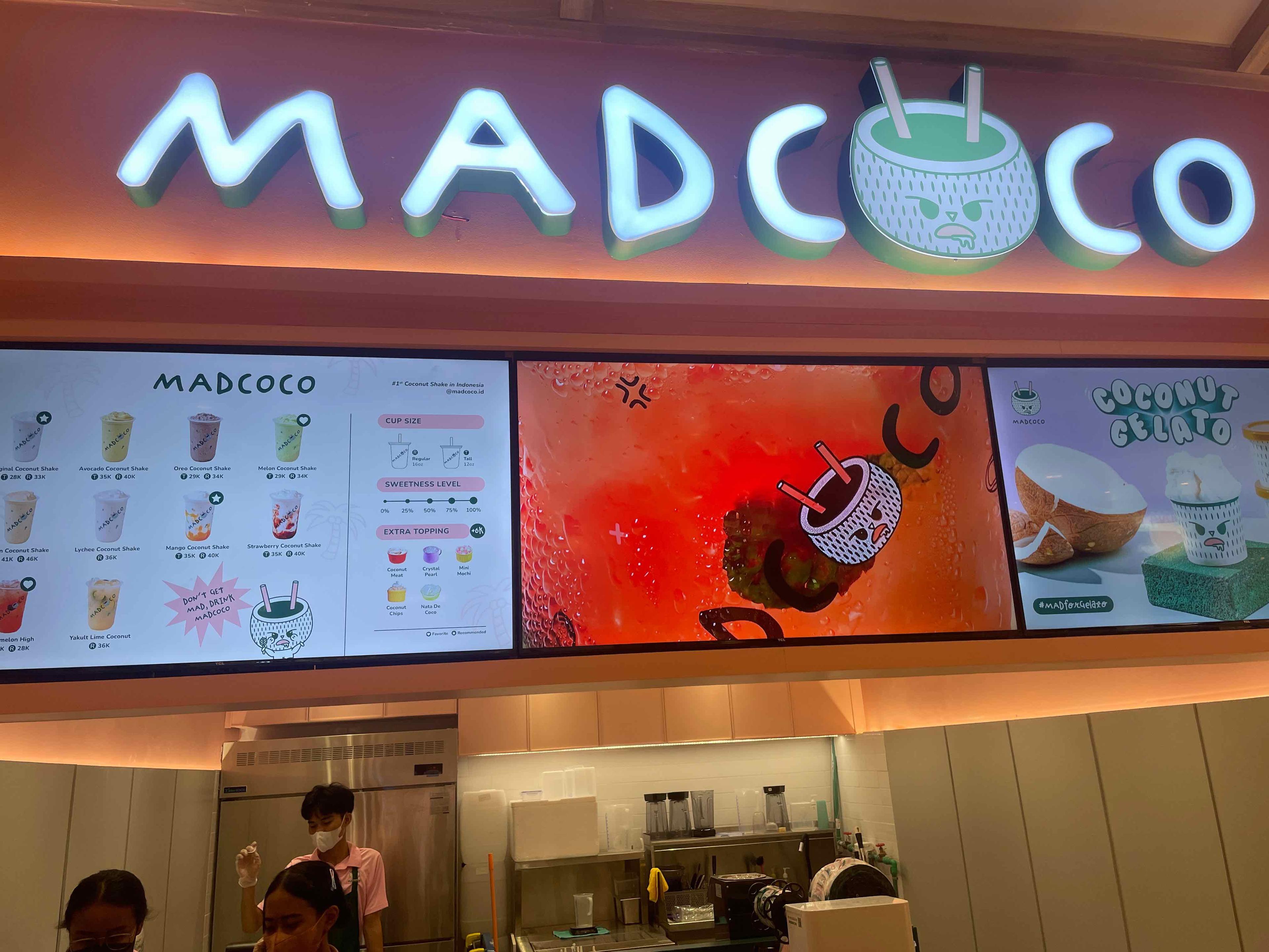 Madcoco - AEON Mall Deltamas review