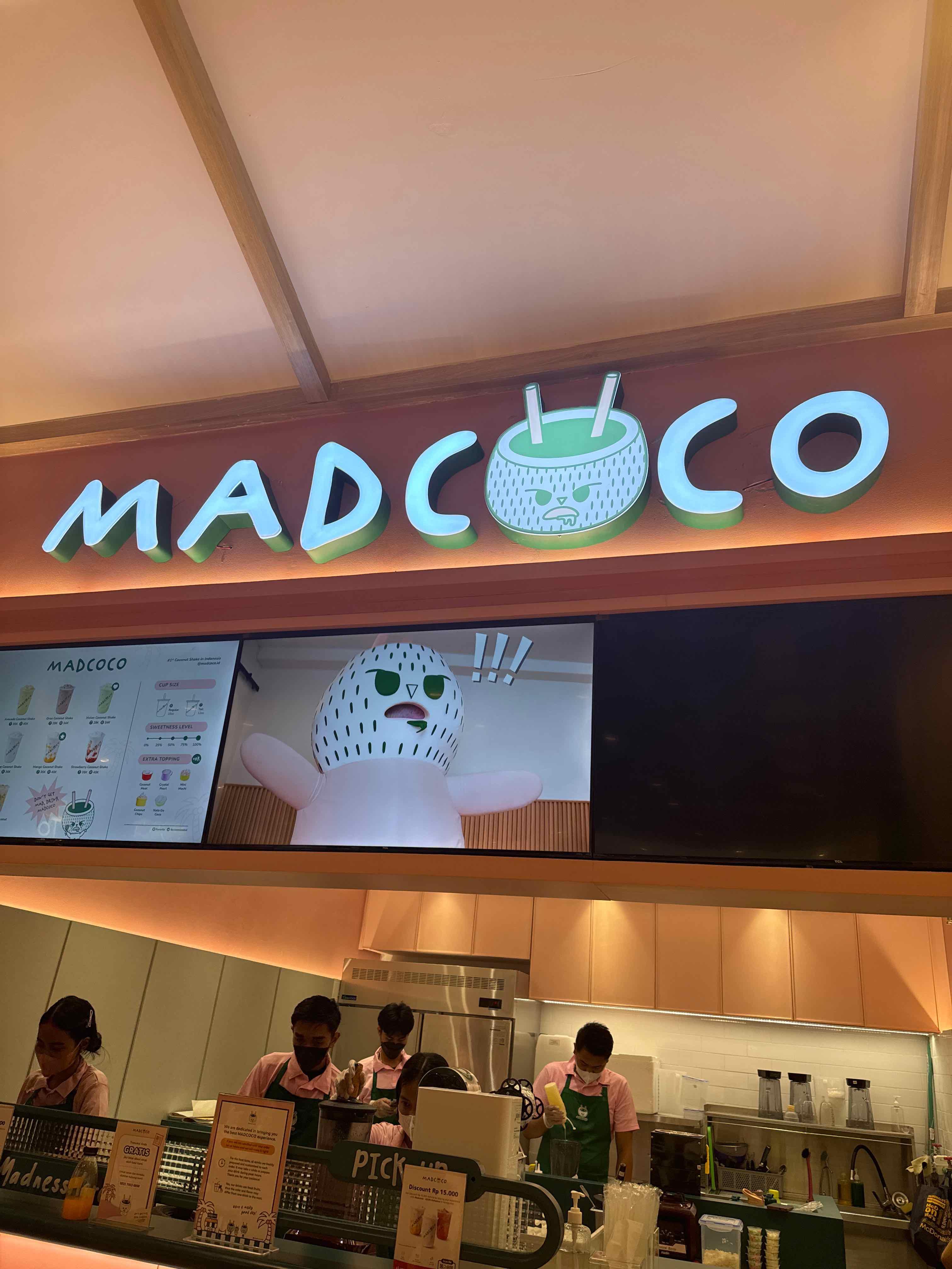 Madcoco - AEON Mall Deltamas review