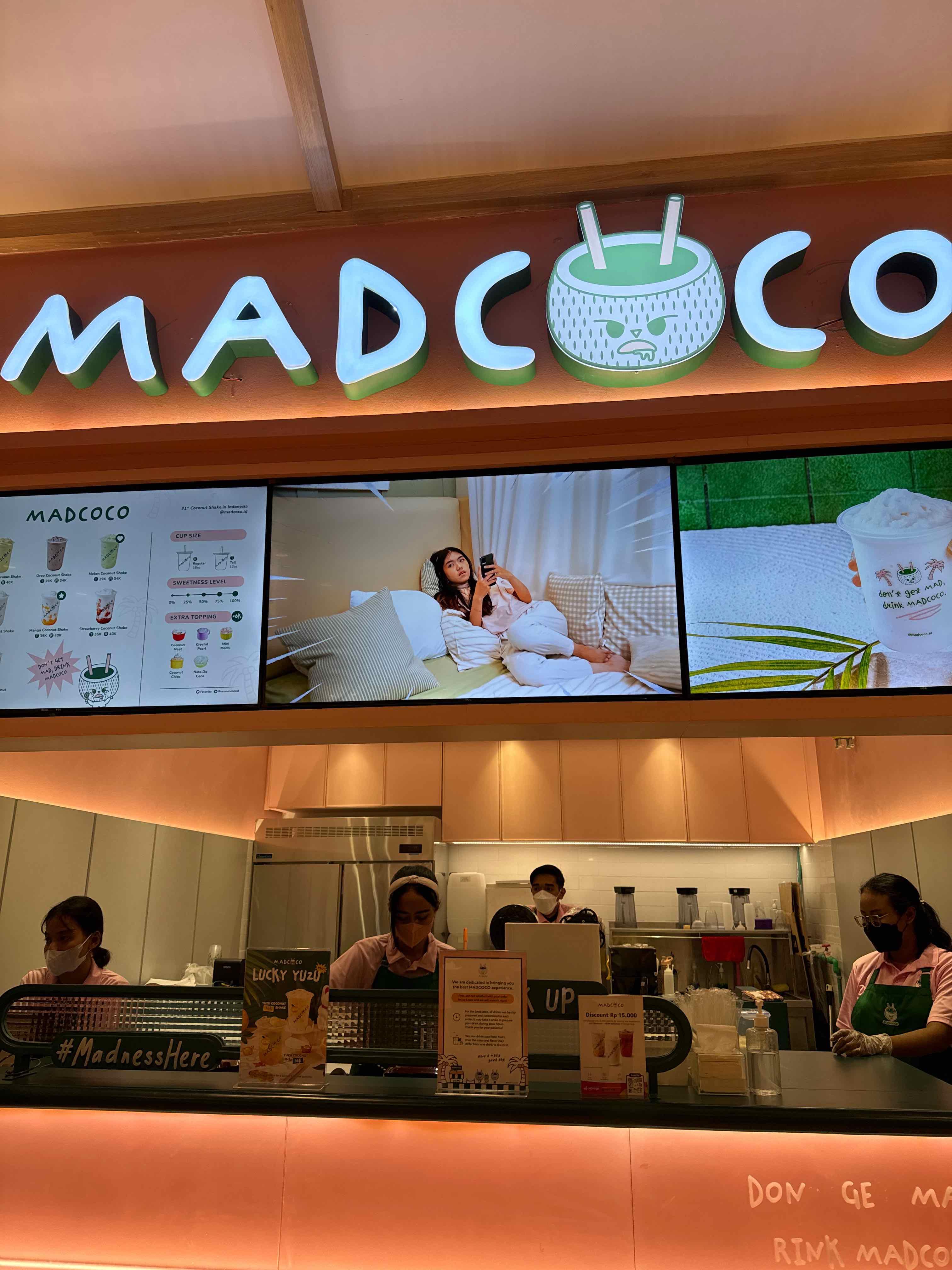 Madcoco - AEON Mall Deltamas review