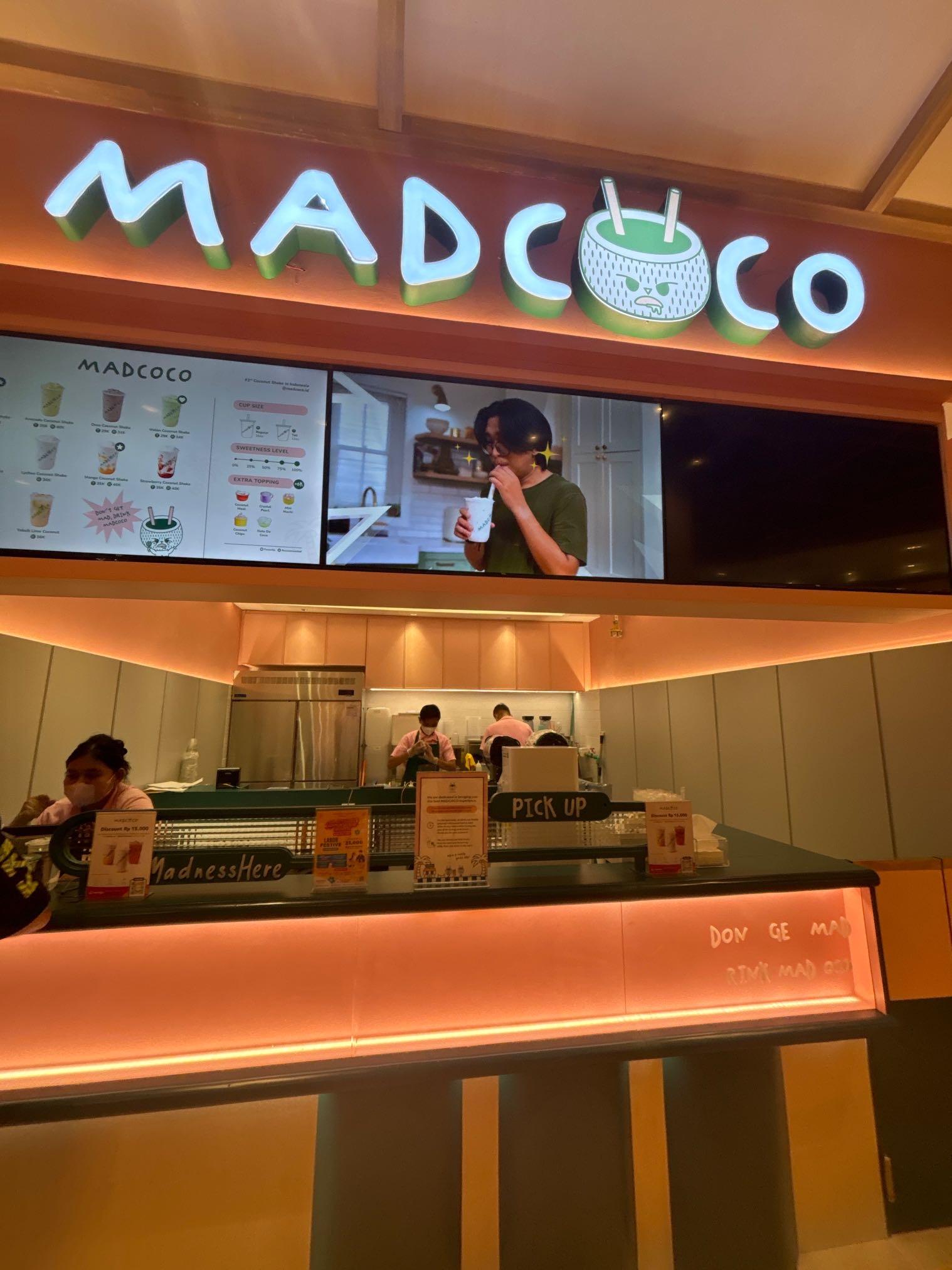 Madcoco - AEON Mall Deltamas review