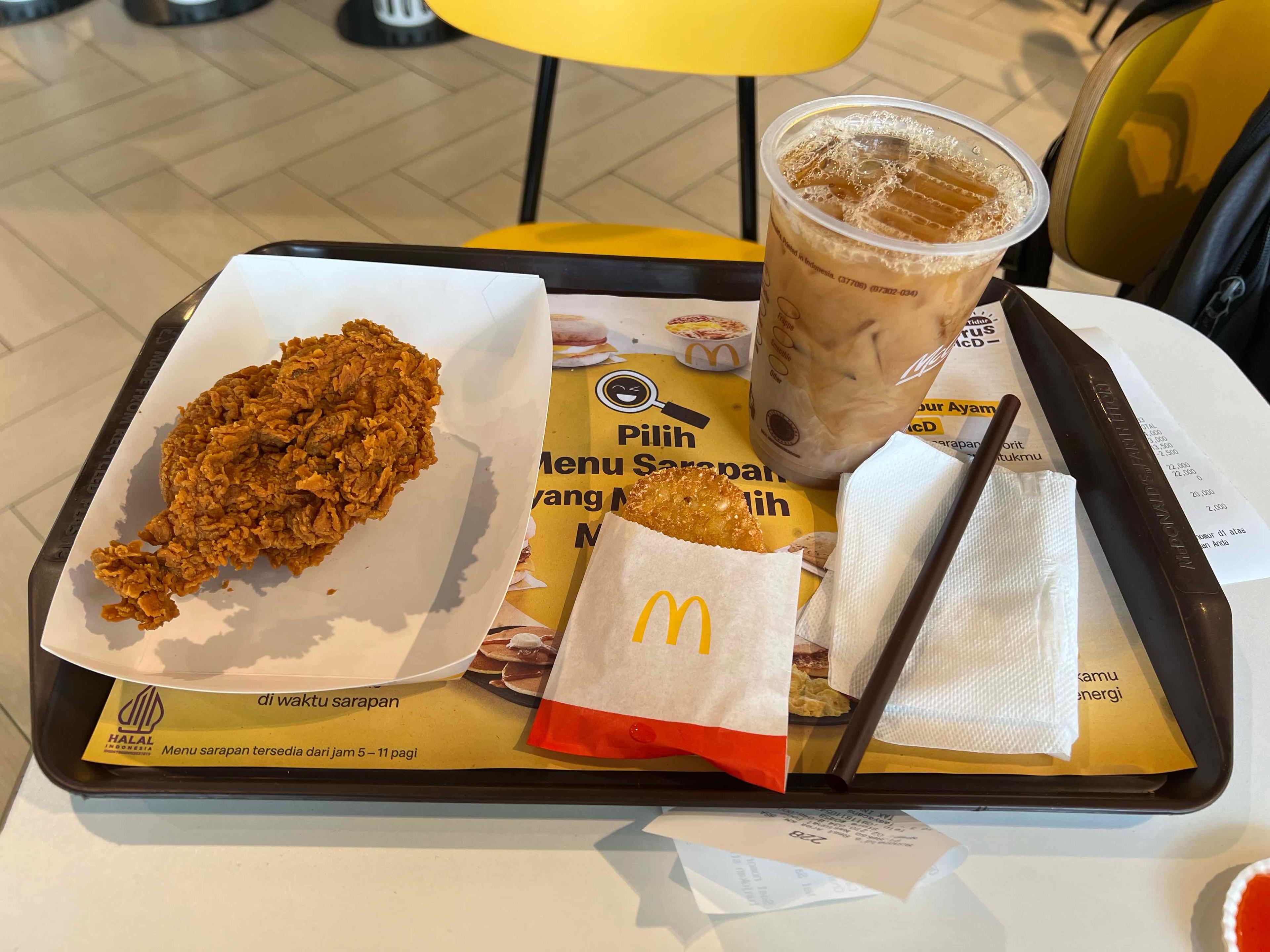 Mcdonald's - Deltamas Bekasi review