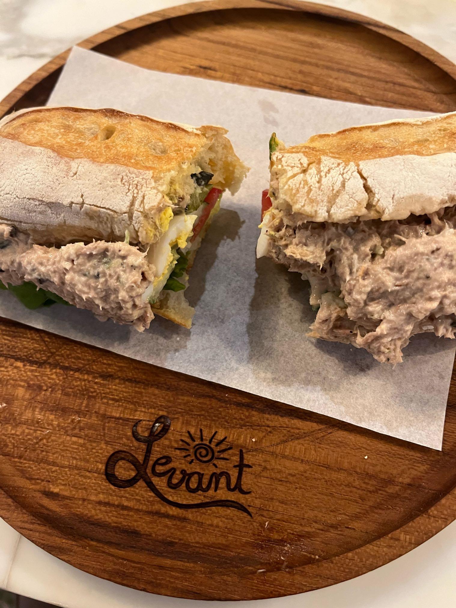 Levant Boulangerie & Restaurant review