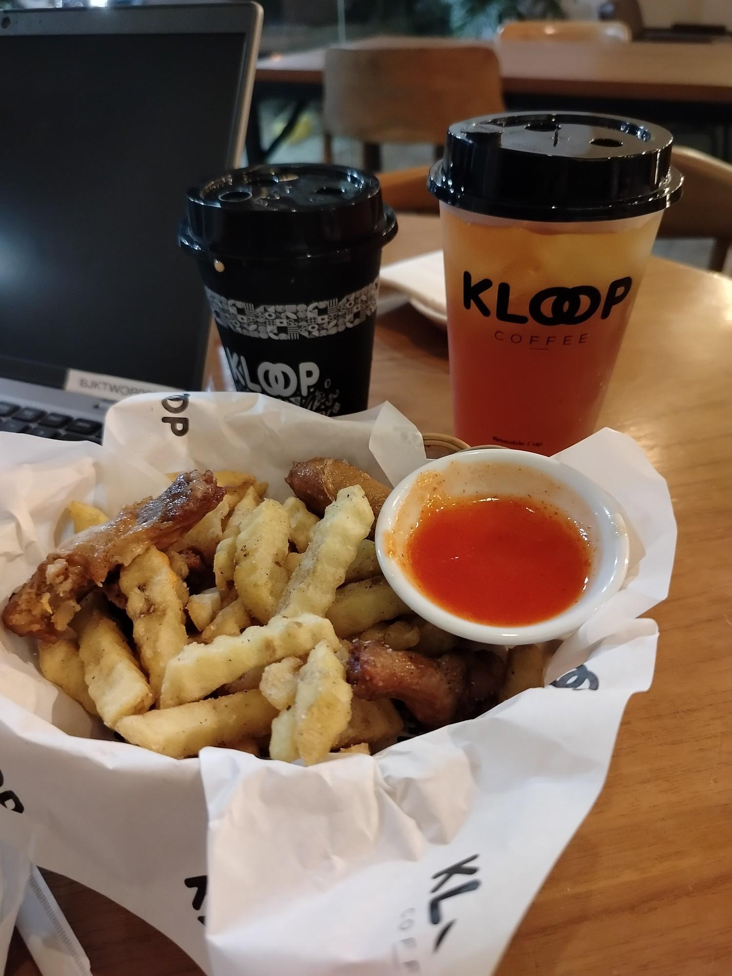 Kloop Coffee review