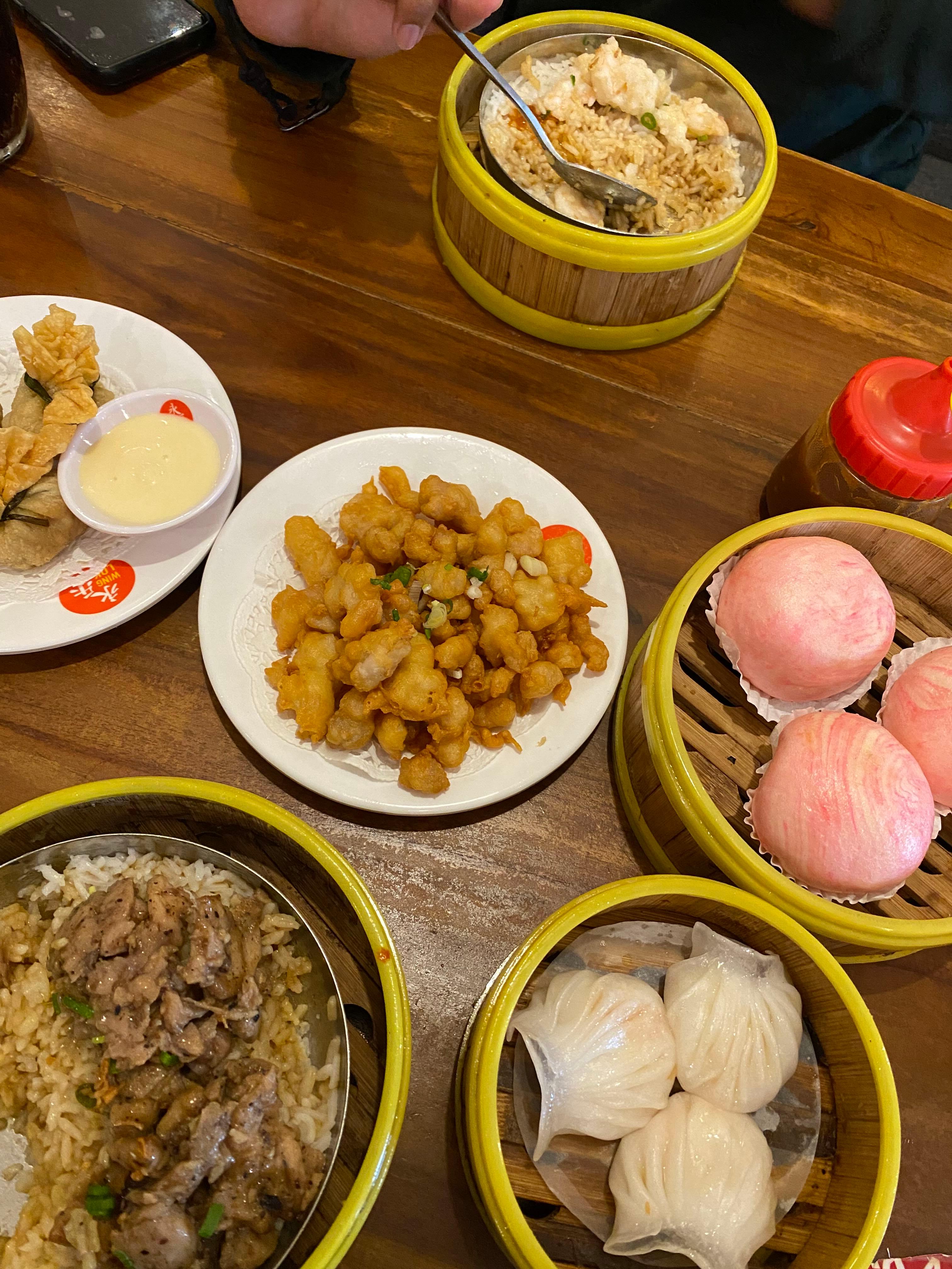 Winglok Hongkong Dimsum Antasari review