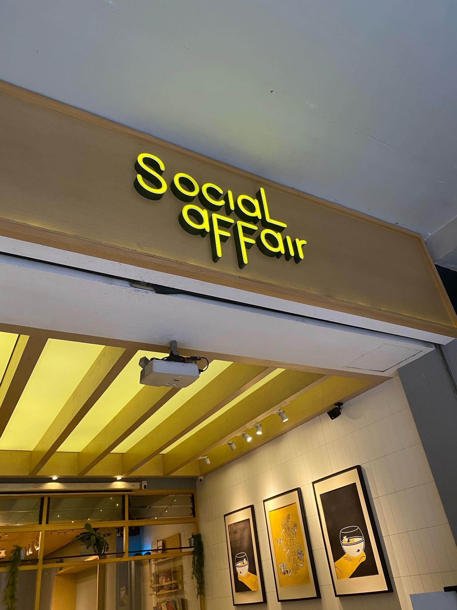 Social Affair - Cilandak Town Square review