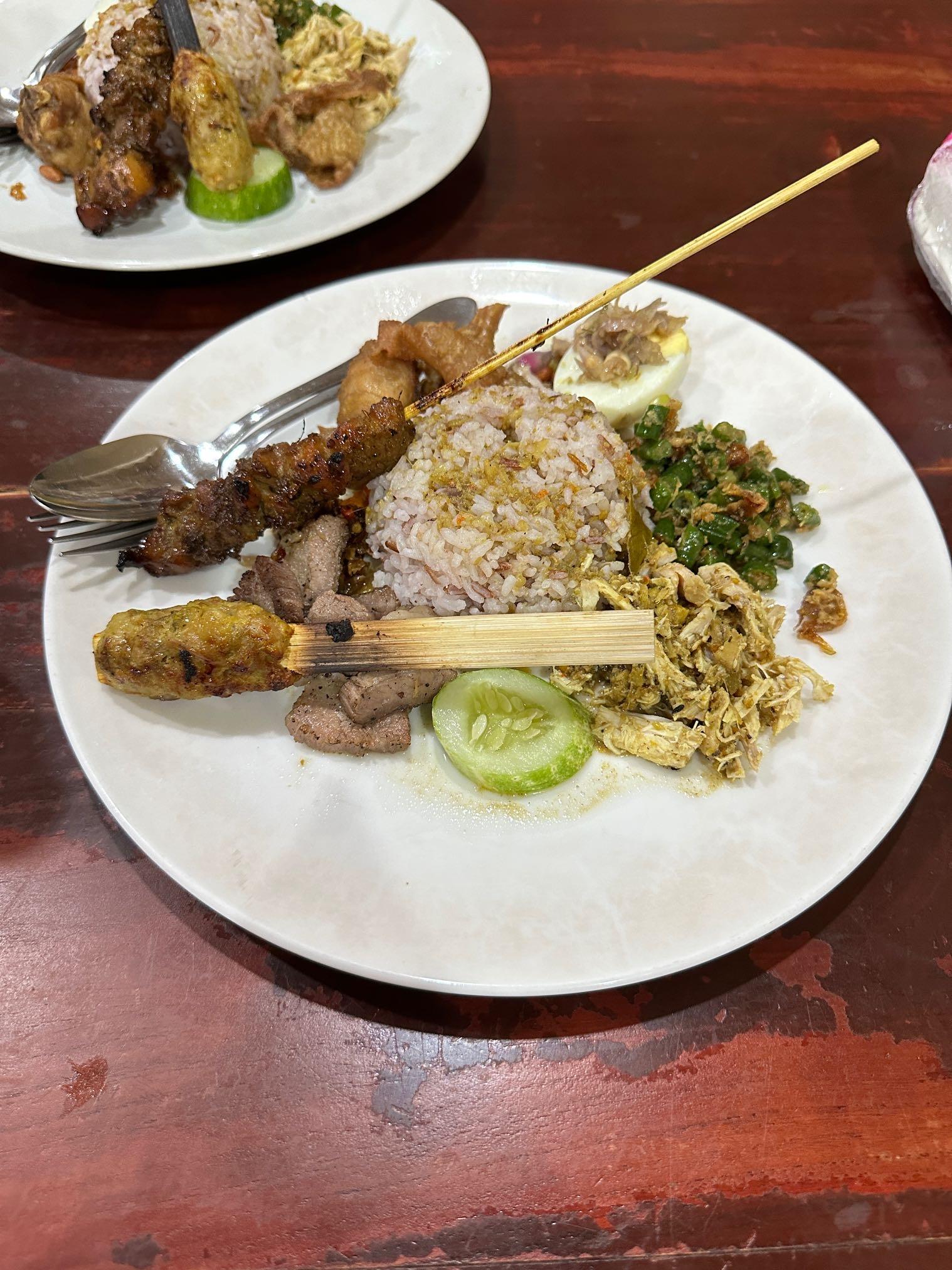 Warung Bali Pak Gede review