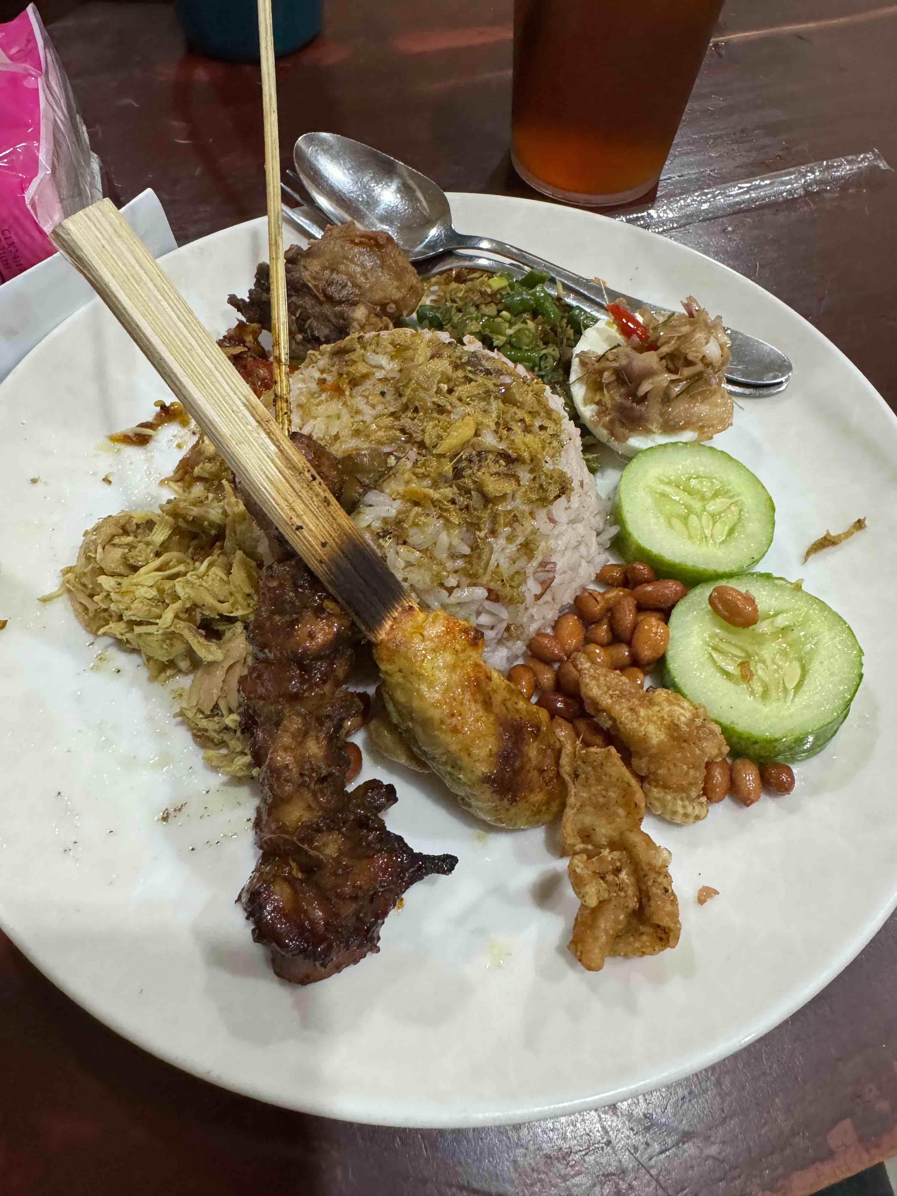 Warung Bali Pak Gede review