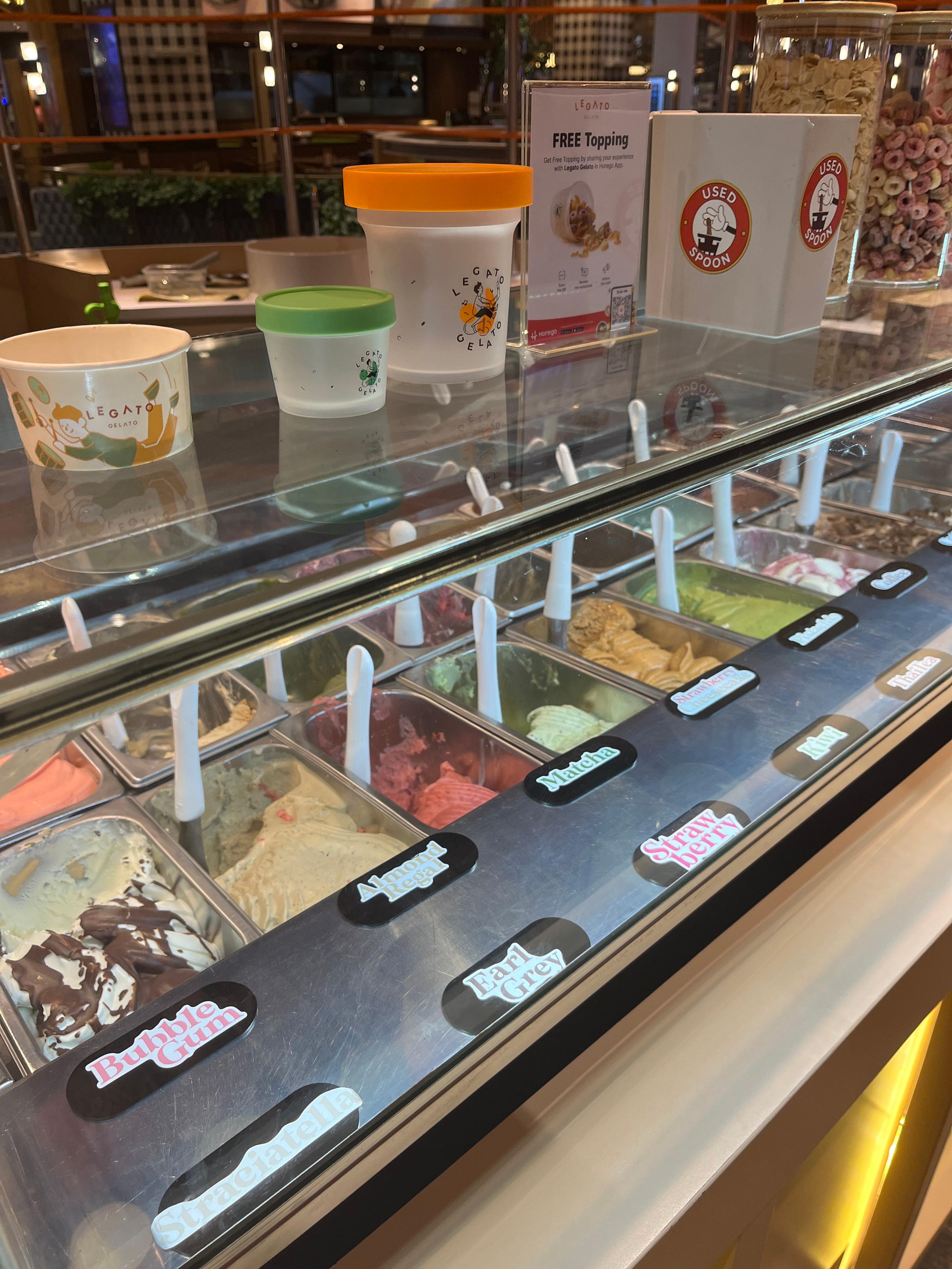 Legato Gelato - Trans Studio Cibubur review