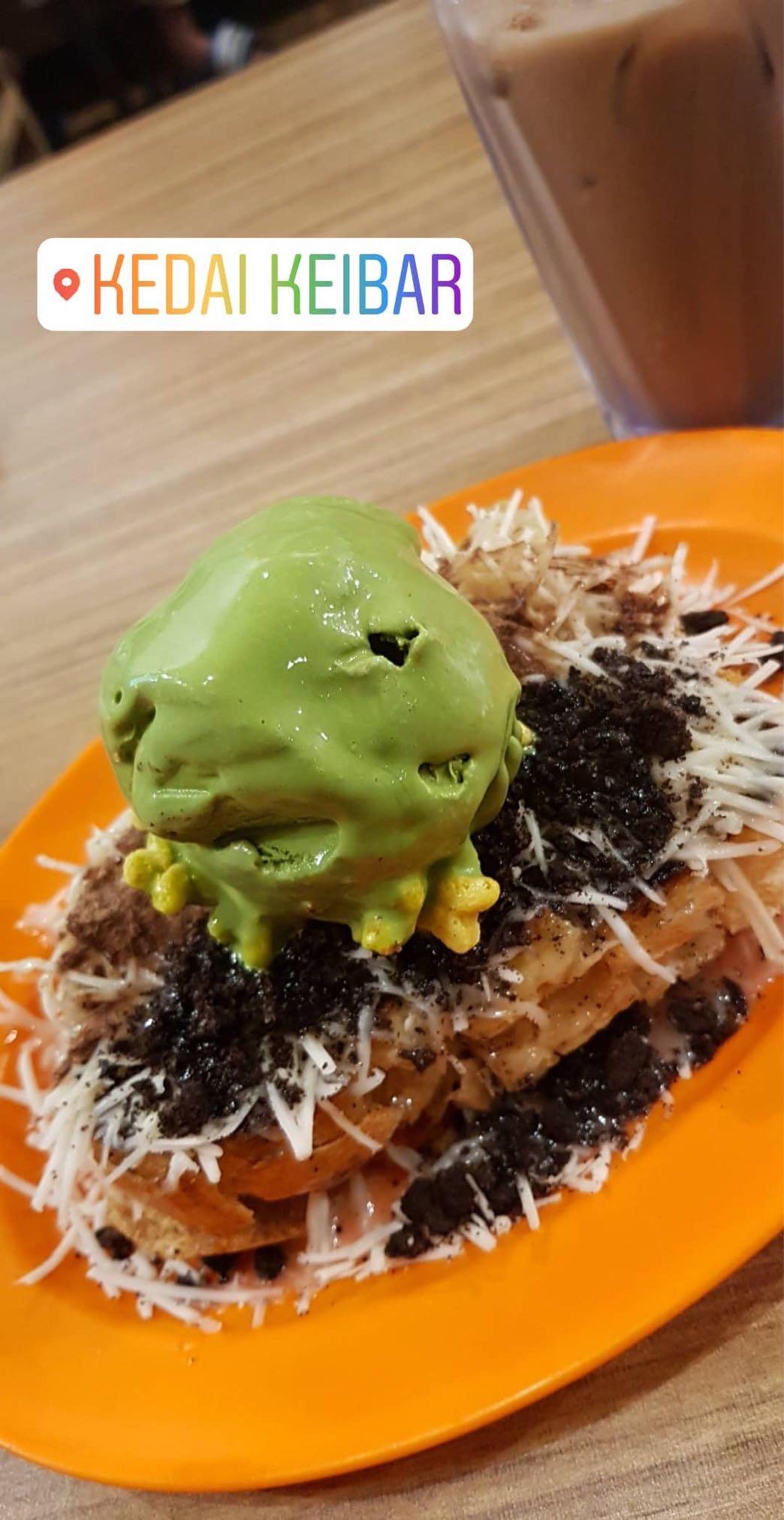 Keibar Roti Bakar Cibubur review