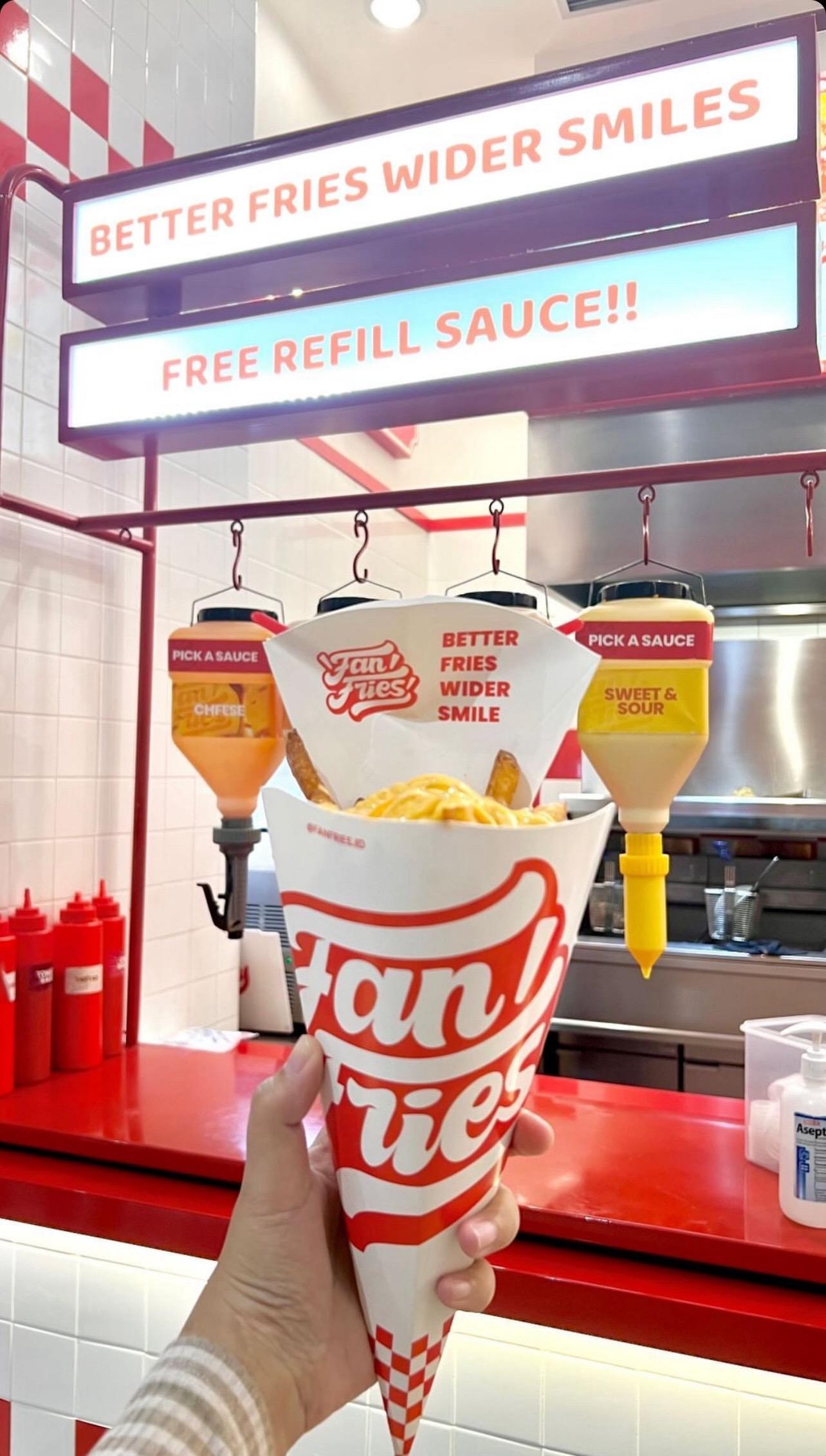 Fan Fries review