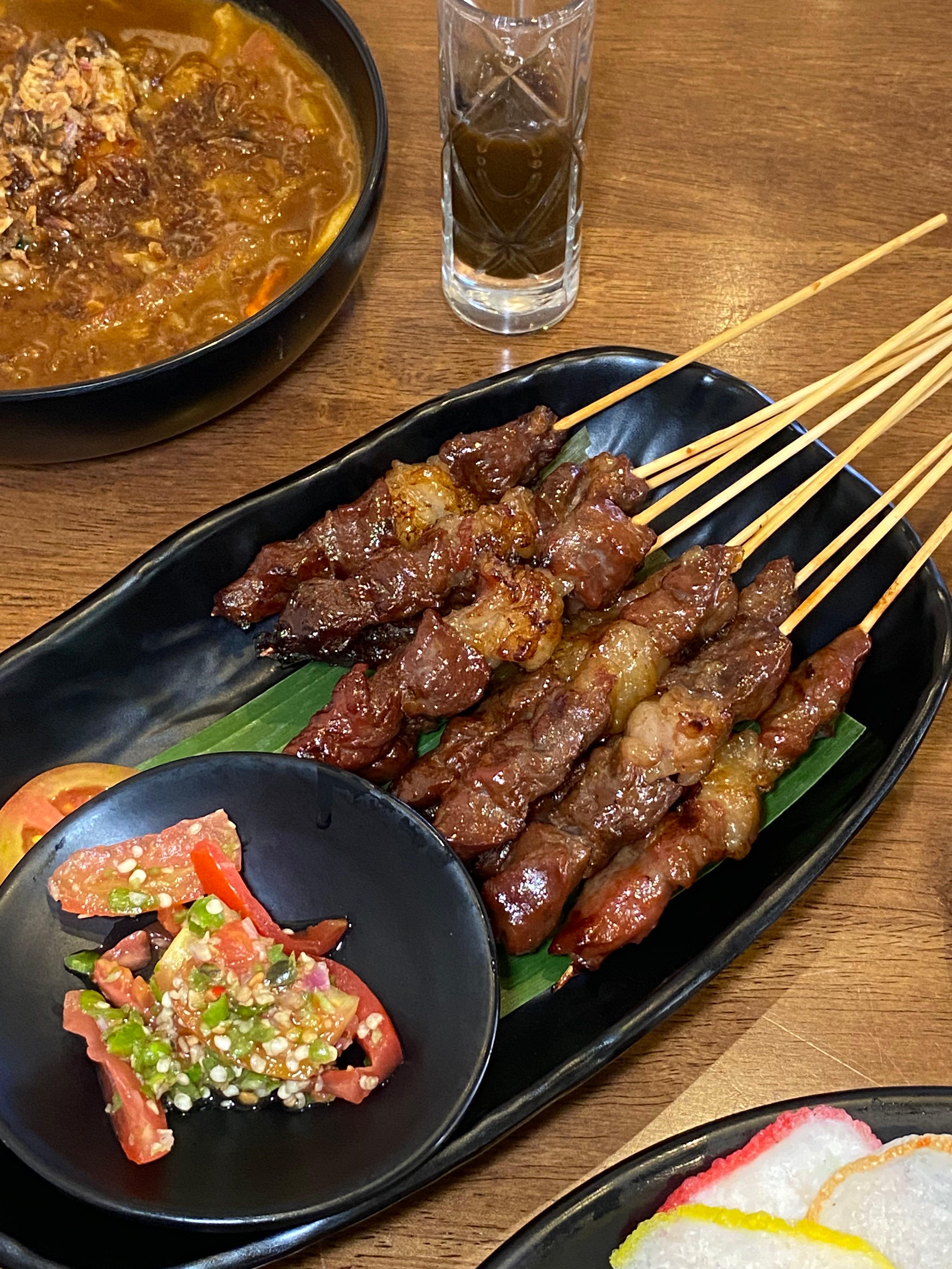 Sate Celup - Cinere review